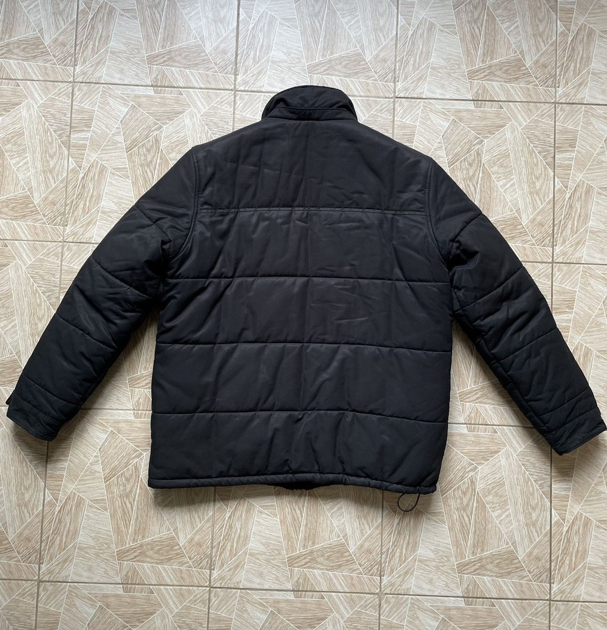 Levi's × Levi's Vintage Clothing × Vintage Y2K Vintage Thermore Levi’s Logo Puffer Down Jacket Black XL Size US XL / EU 56 / 4 - 3 Thumbnail