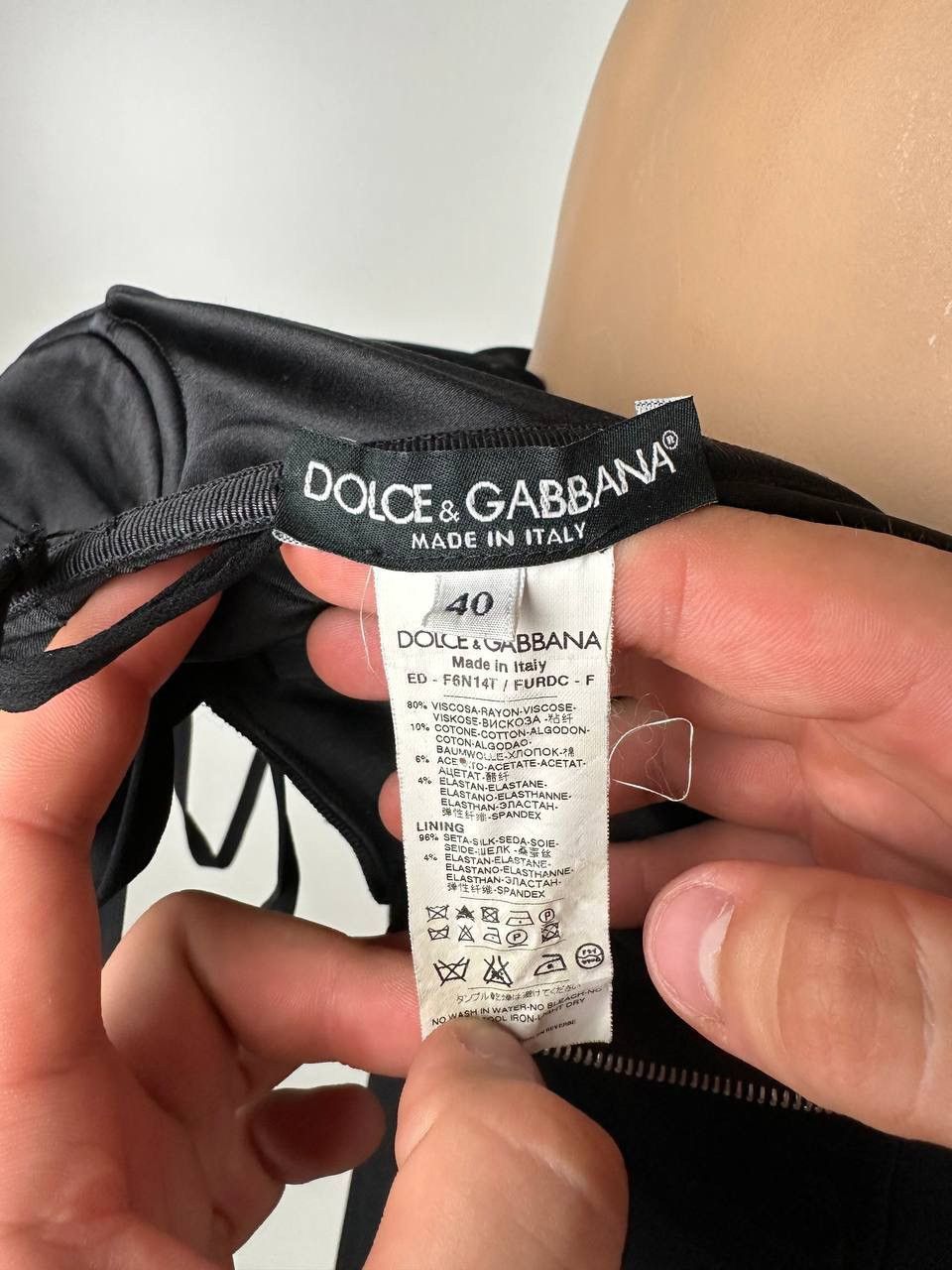 Dolce & Gabbana Dress Dolce & gabbana Size S / US 4 / IT 40 - 6 Thumbnail