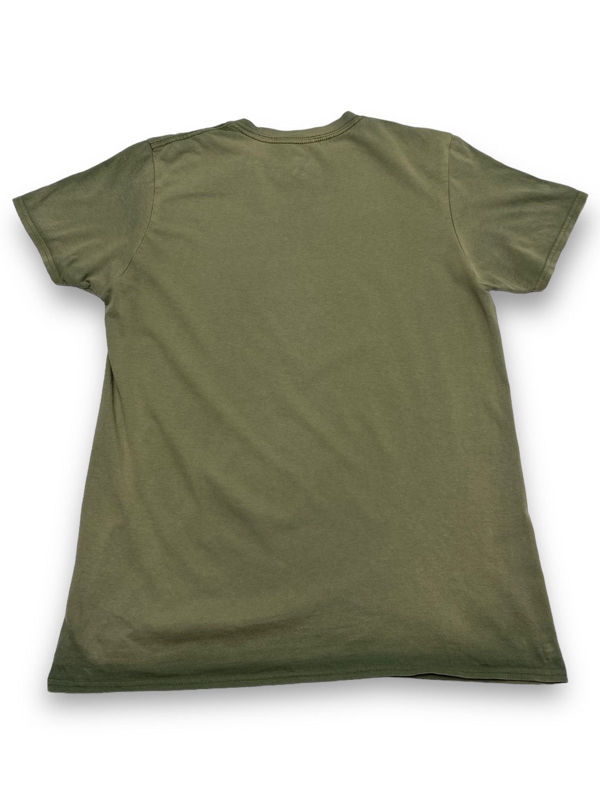 The Game Vintage METAL GEAR SOLID Deep Green Big Logo T Shirt Size US M / EU 48-50 / 2 - 5 Thumbnail
