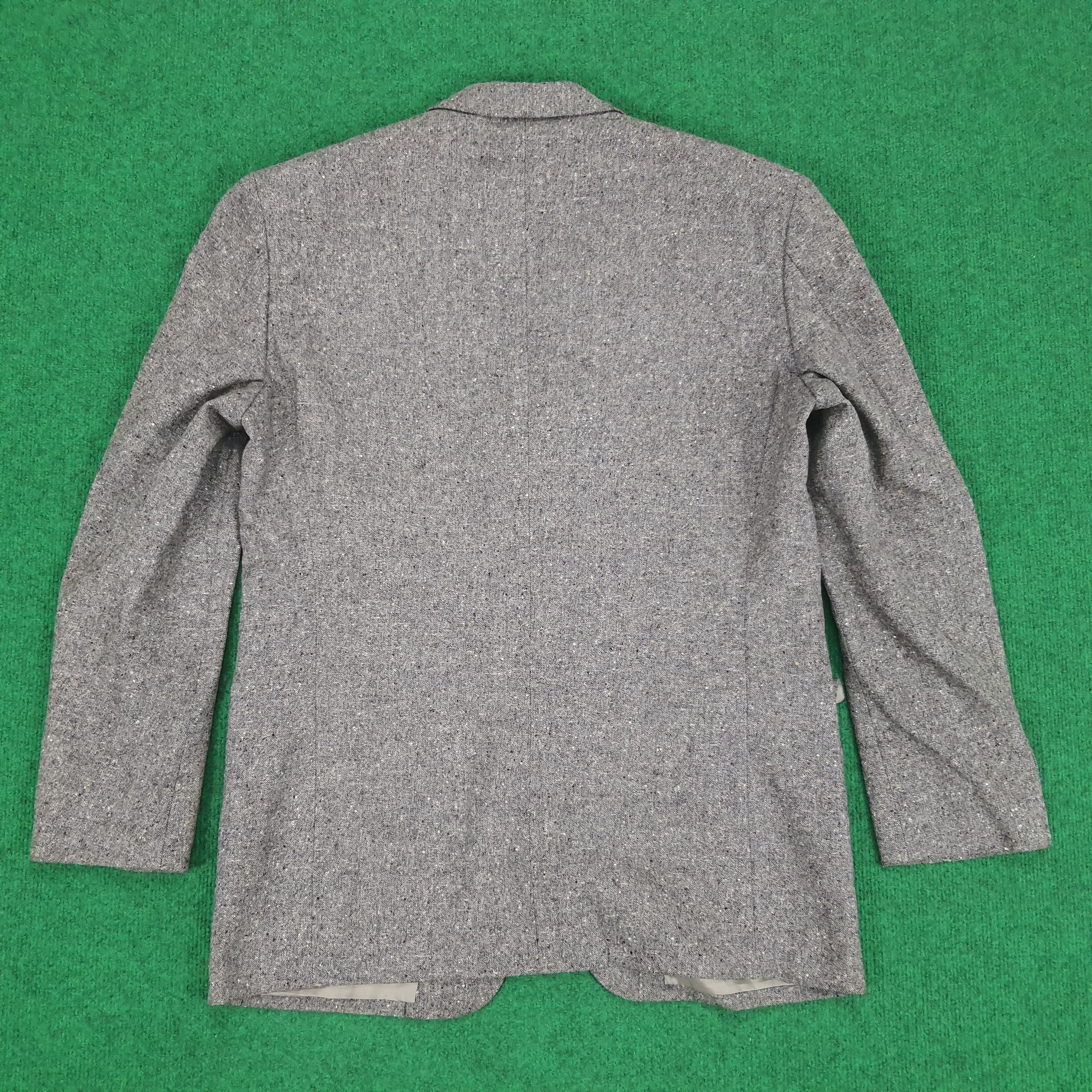 Japanese Brand × Yohji Yamamoto Vintage A.A.R. Yohji Yamamoto D'Urban Blazer Size US M / EU 48-50 / 2 - 3 Thumbnail