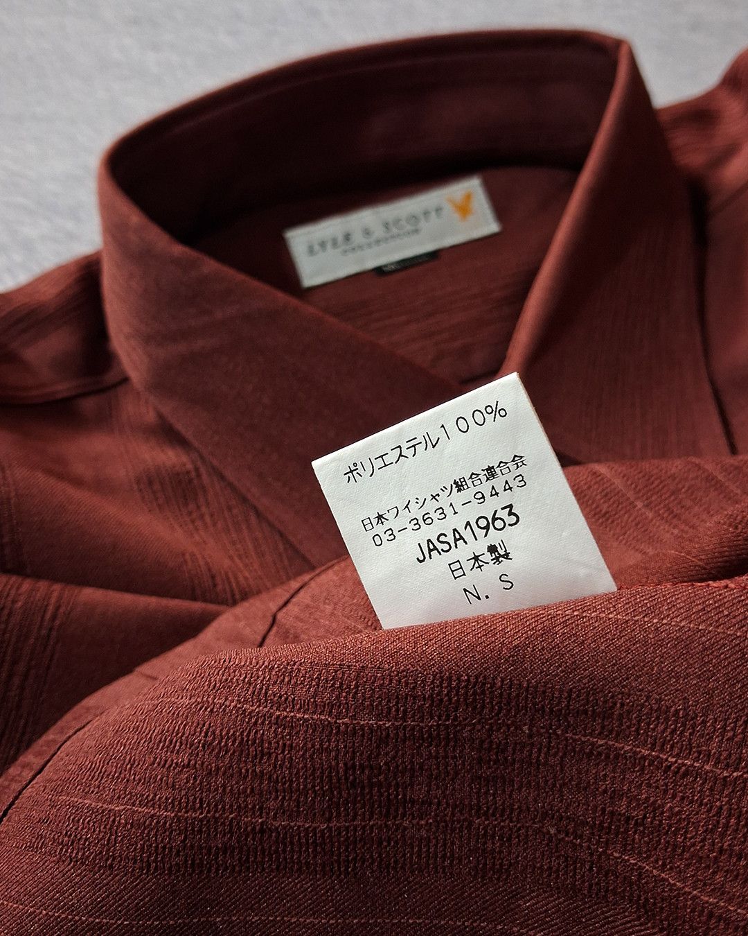 Lyle & Scott LYLE & SCOTT COLLECTION LS SHIRT MADE IN JAPAN Size US M / EU 48-50 / 2 - 9 Thumbnail
