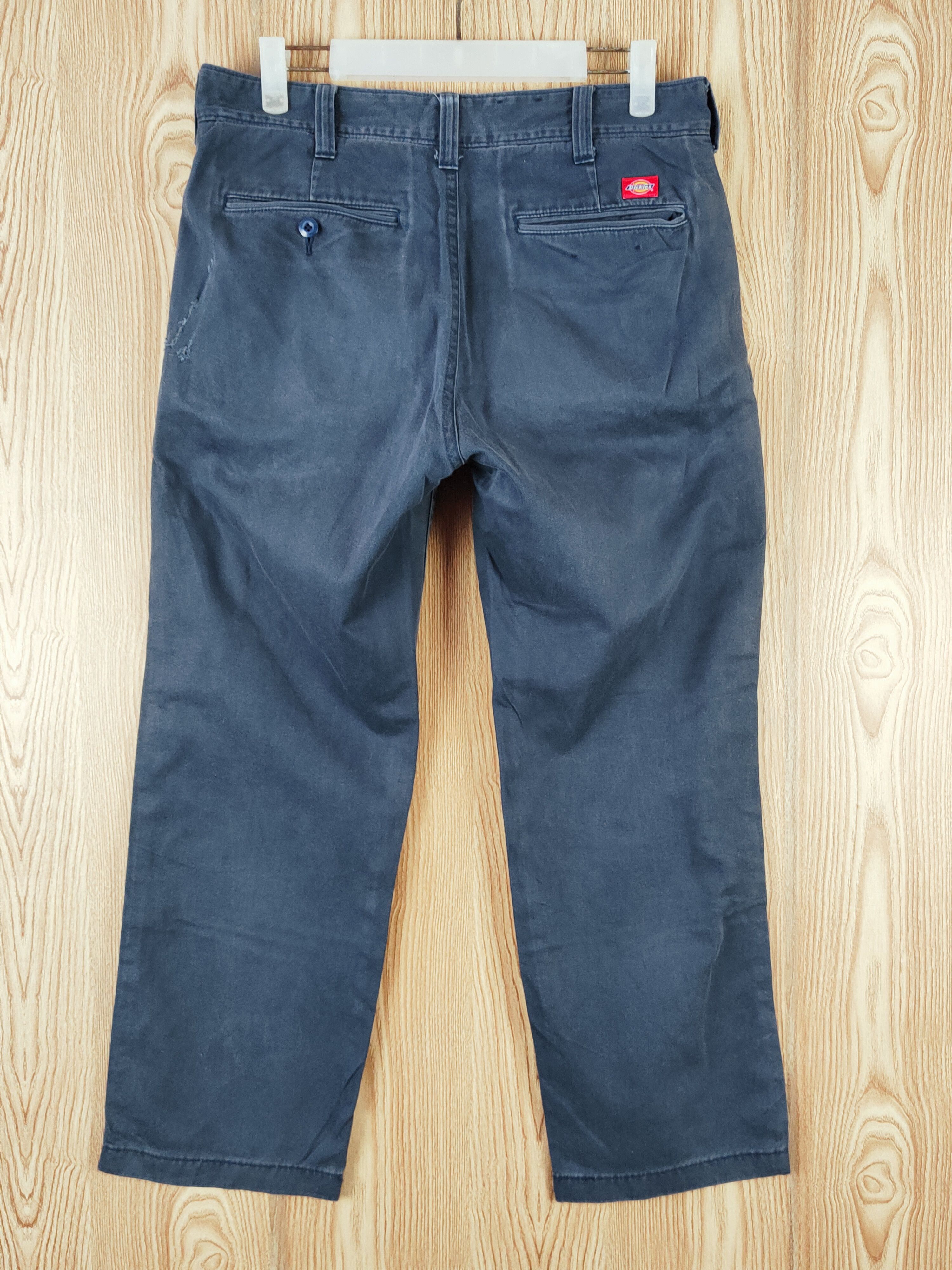 Dickies Dickies Navy Faded Multipocket Tactical Cargo Pants #W858 Size US 30 / EU 46 - 8 Thumbnail