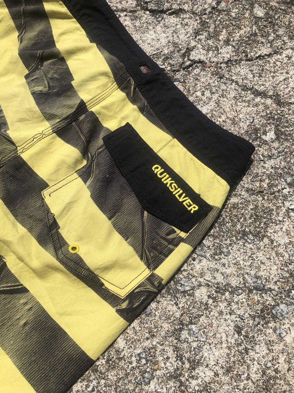 Quiksilver Vintage Y2K Quiksilver Surf Cypher Neofly 2.0 Shorpants Size US 33 - 5 Thumbnail