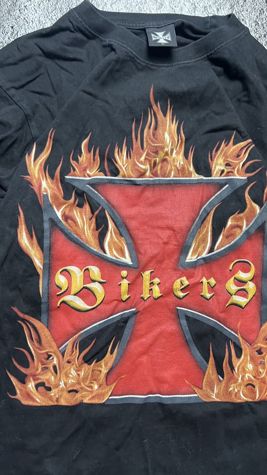 West Coast Choppers West coast choppers bikers flames vintage longsleeve Size US M / EU 48-50 / 2 - 3 Thumbnail