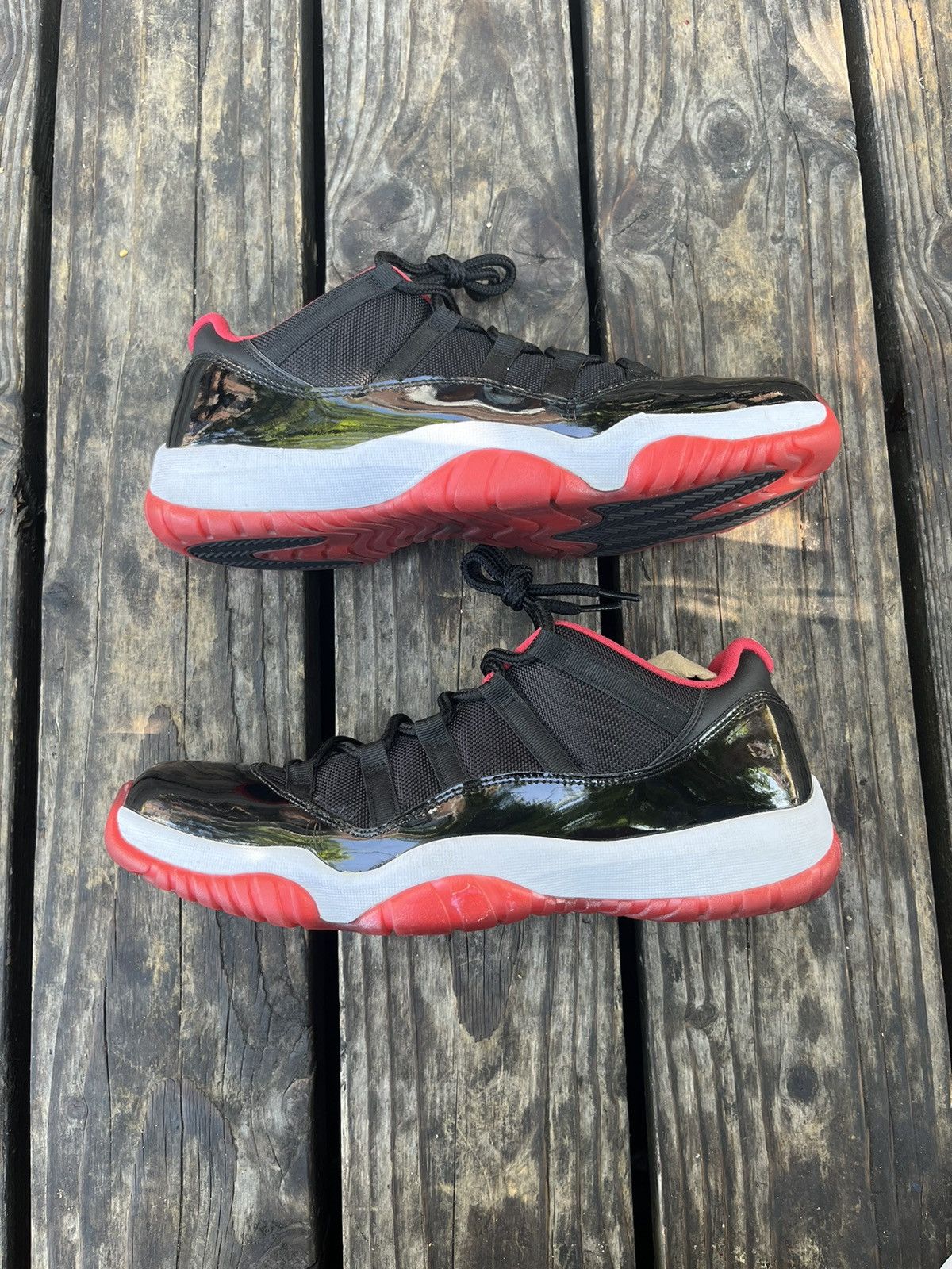 Nike Air Jordan 11 Retro Low Bred 528895 012 Size 11 Grailed