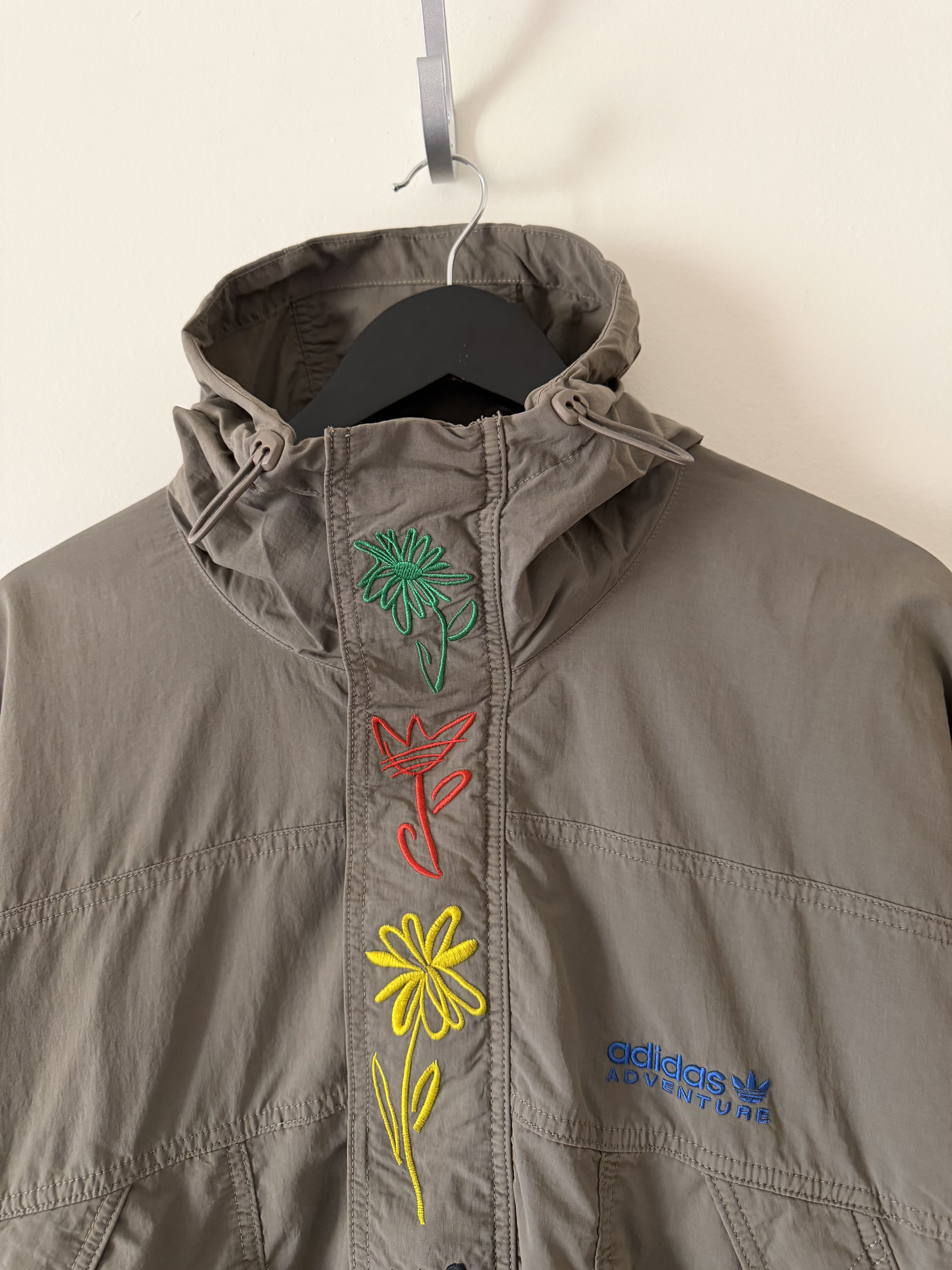 Adidas Adidas Sean Wotherspoon Anorak Jacket in Brown Size US M / EU 48-50 / 2 - 2 Thumbnail