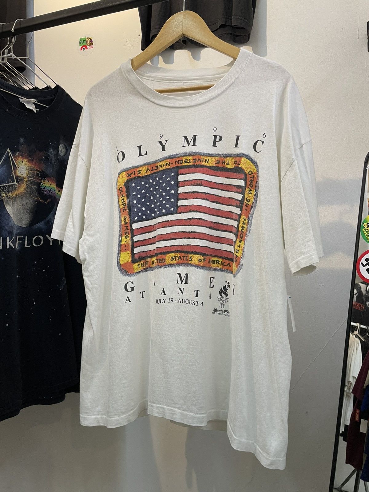 USA Olympics × Vintage Olympic Atlanta 1996 Size US XL / EU 56 / 4 - 3 Thumbnail