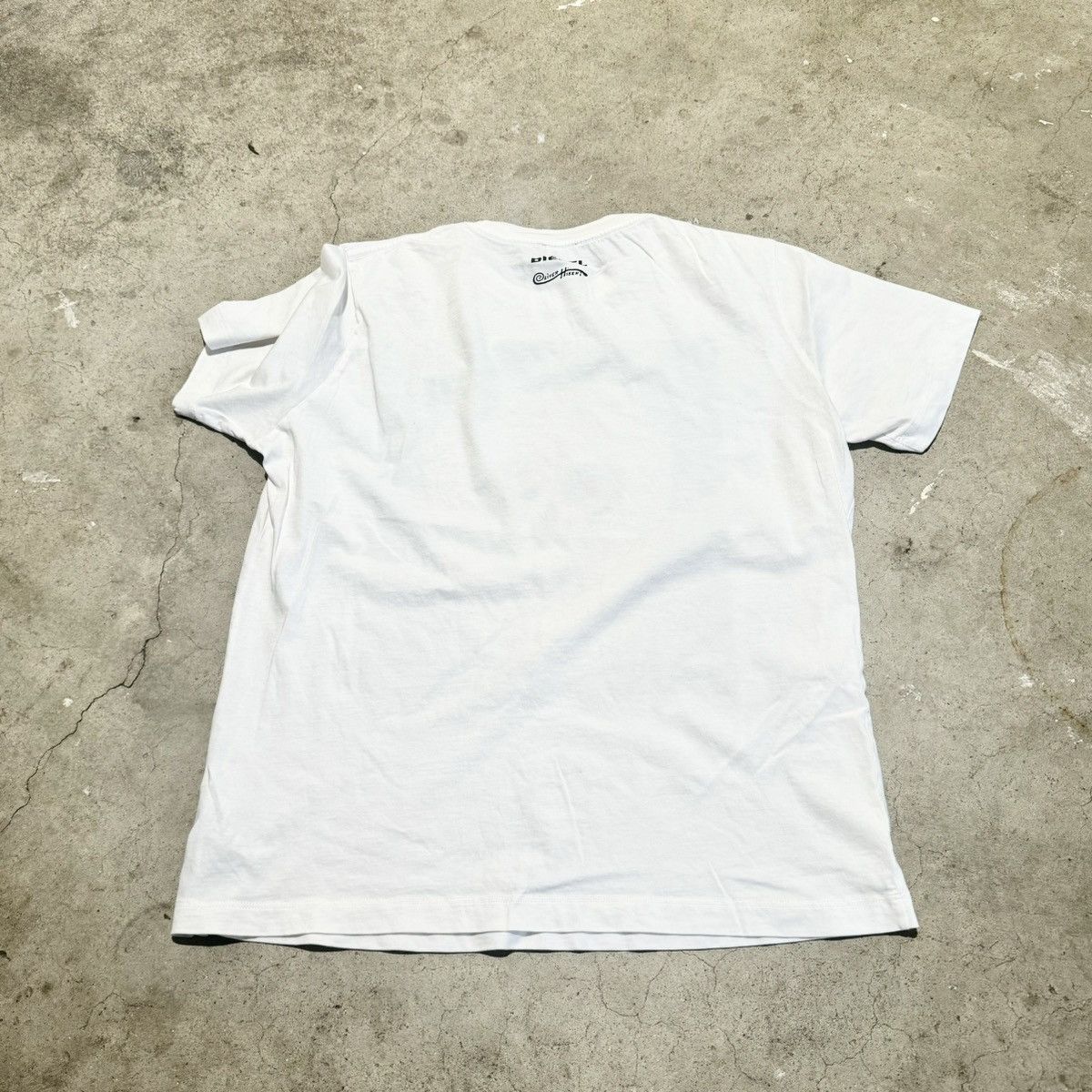 Diesel DIESEL X OLIVER HIBERT ART TEE! Size US L / EU 52-54 / 3 - 5 Thumbnail