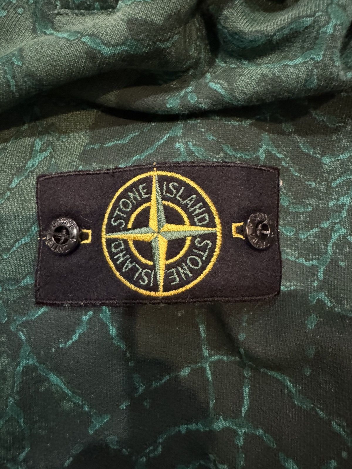 Stone Island × Supreme Stone Island x Supreme Spiderweb Sweatpants Size US 32 / EU 48 - 3 Thumbnail