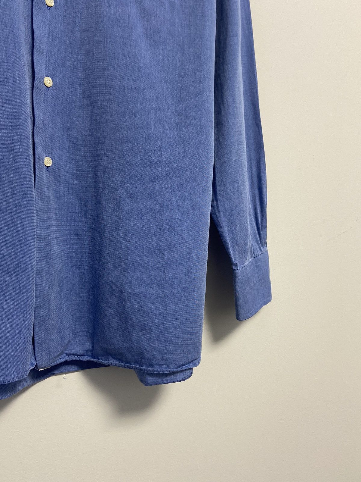 Christian Dior Monsieur Christian Dior Button Up Shirt Size US L / EU 52-54 / 3 - 3 Thumbnail