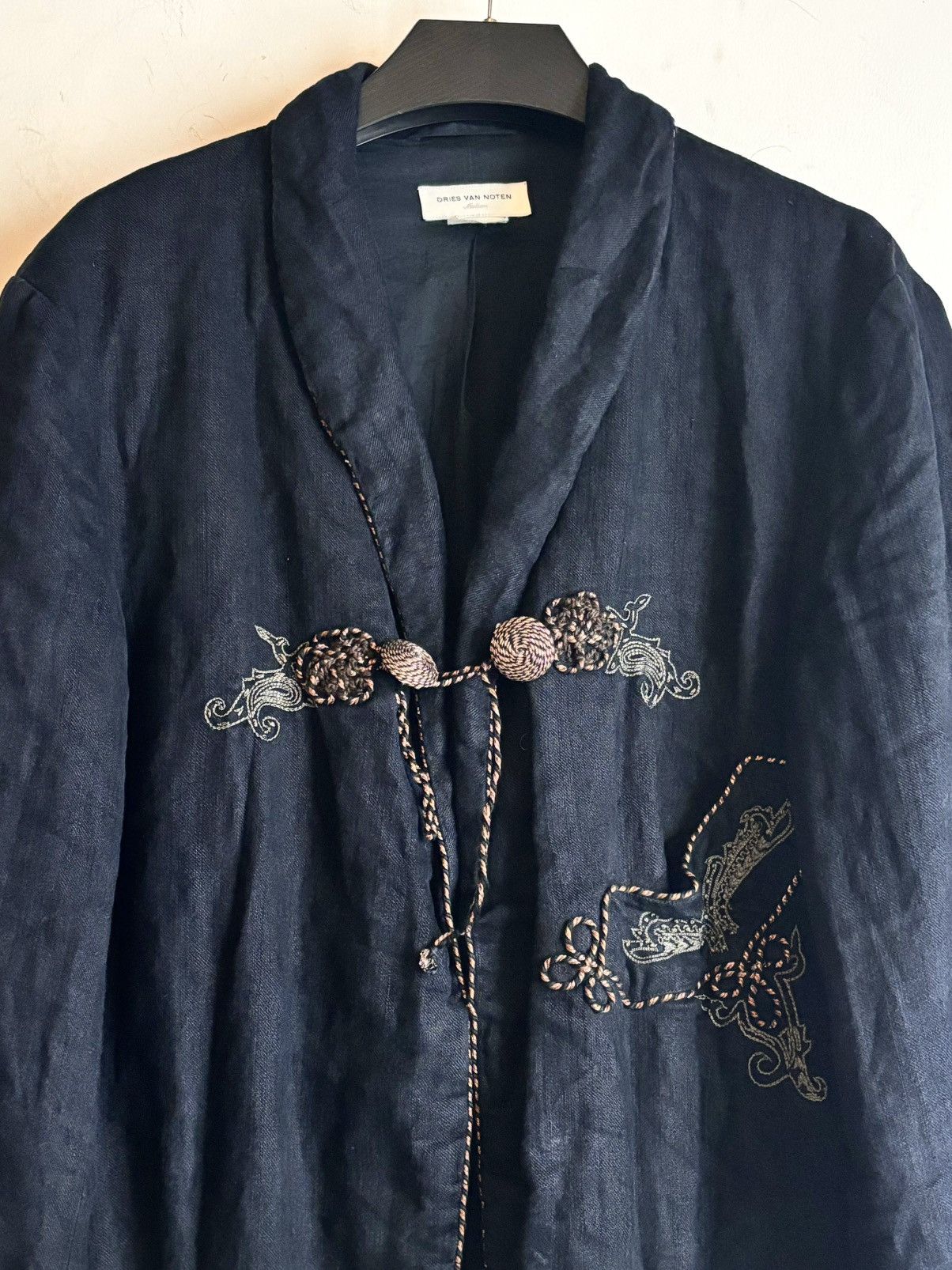 Dries Van Noten Dries Van Noten S/S2006 Court Jacket Size US M / EU 48-50 / 2 - 2 Thumbnail