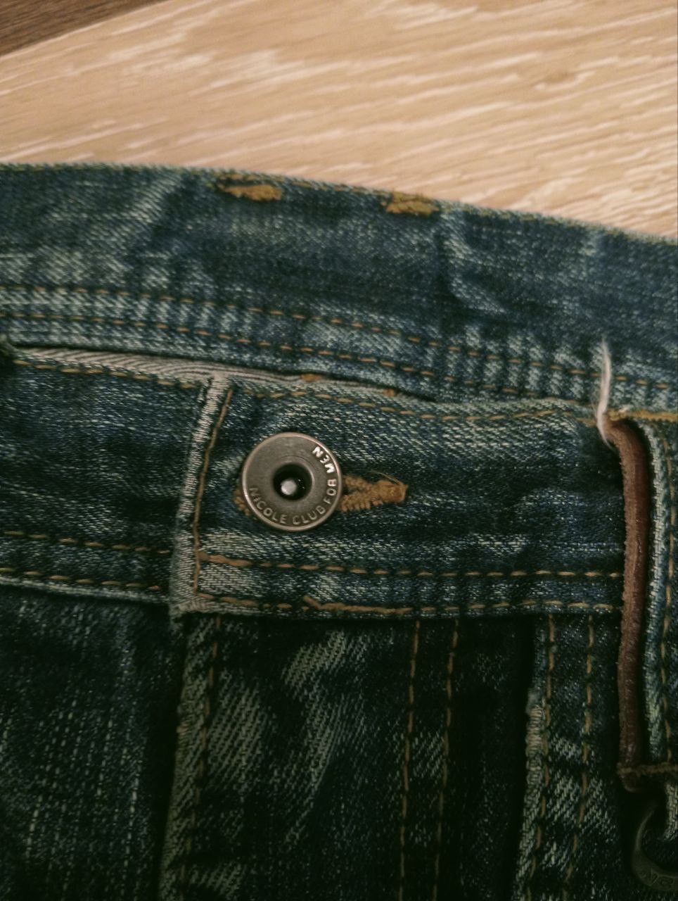 Nicole Club VINTAGE NICOLE CLUB JAPAN DISTRESSED JEANS Size US 33 - 5 Thumbnail