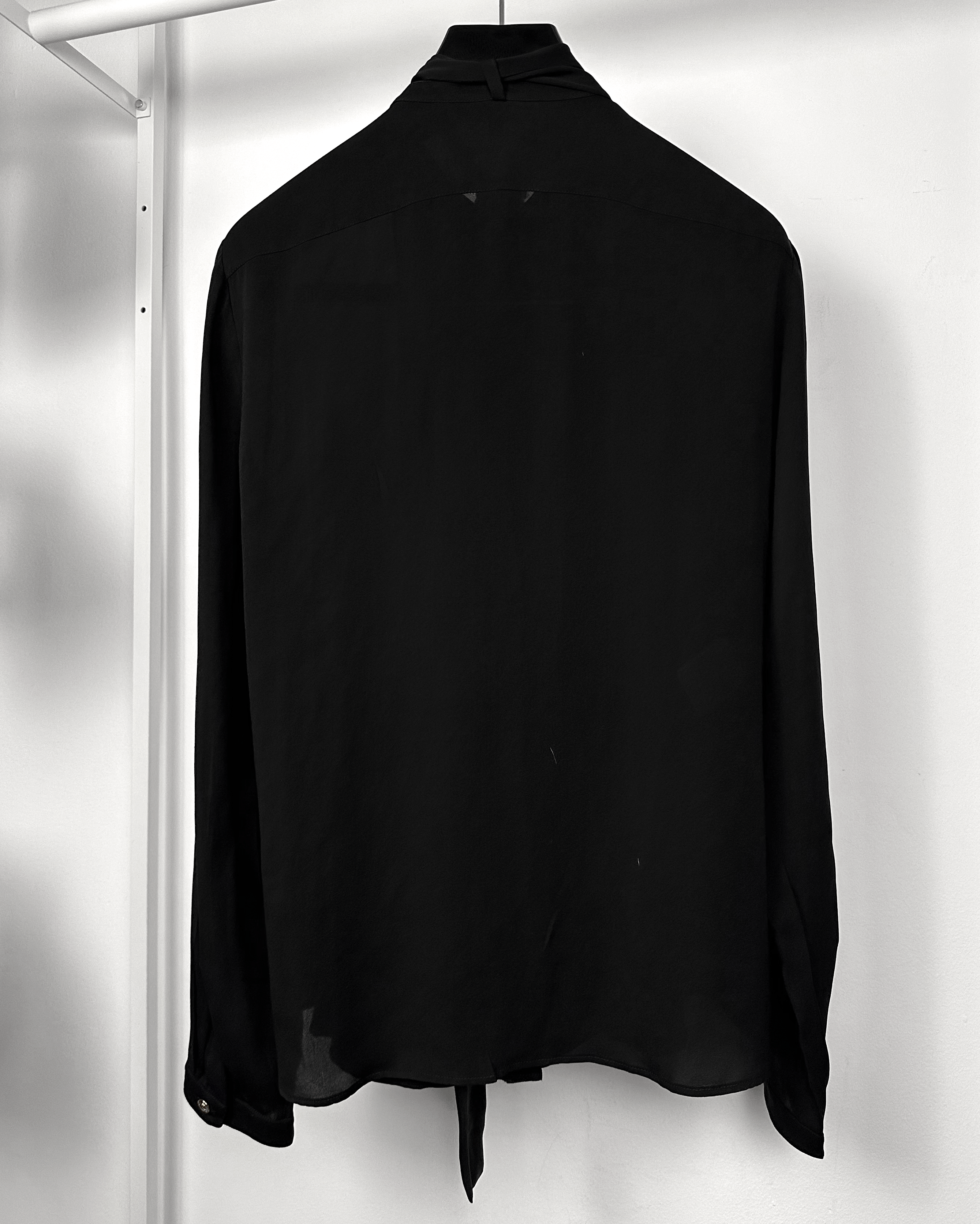 Gucci Gucci Frida Giannini Crystal Brooch Blouse Shirt Size US M / EU 48-50 / 2 - 7 Thumbnail