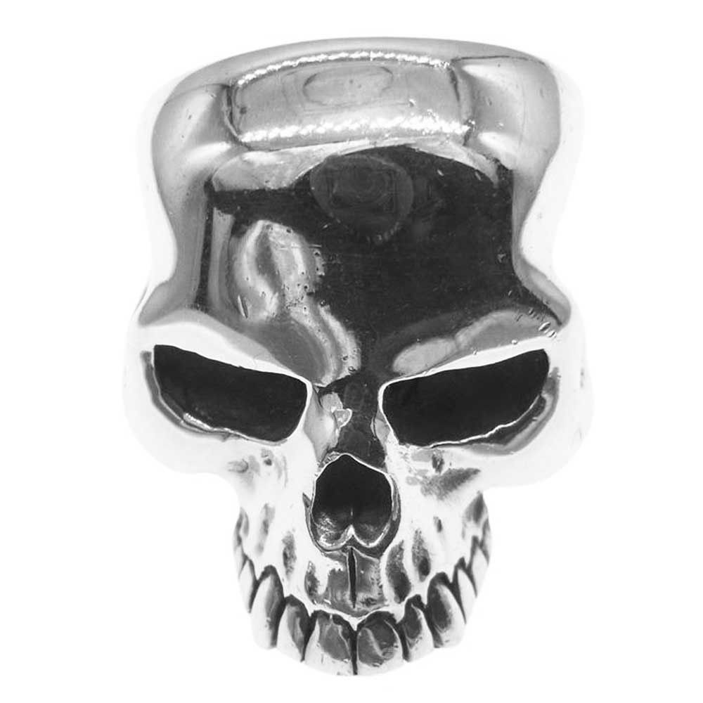image of The Great Frog Large Evil Skull Ring, Men's