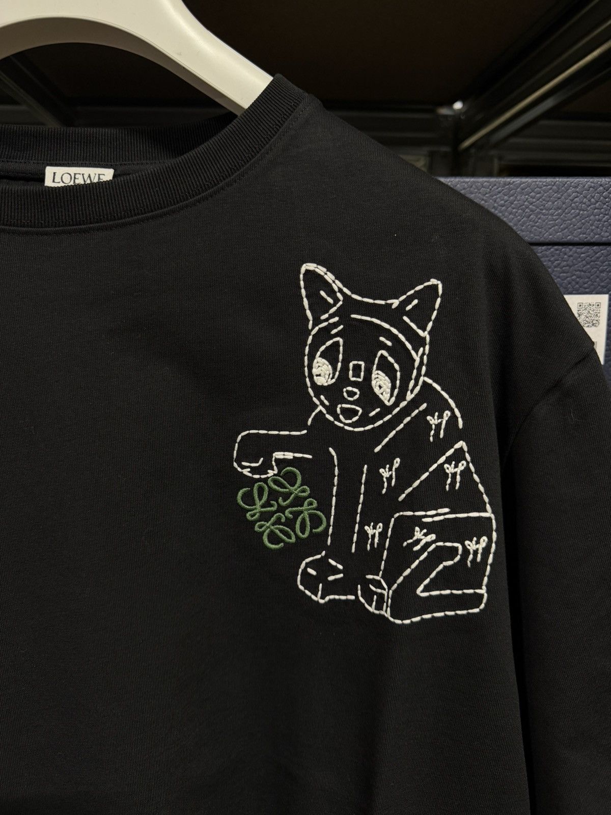 Loewe Loewe x Louis Wain Anagram T-Shirt NEW 750$ Size US XS / EU 42 / 0 - 2 Thumbnail
