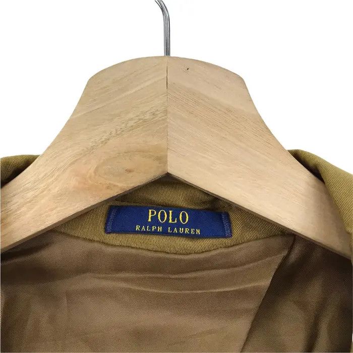 Polo Ralph Lauren POLO RALPH LAUREN 2 Button Blazer Sport Coat Suit Cotton Size 38R - 5 Thumbnail