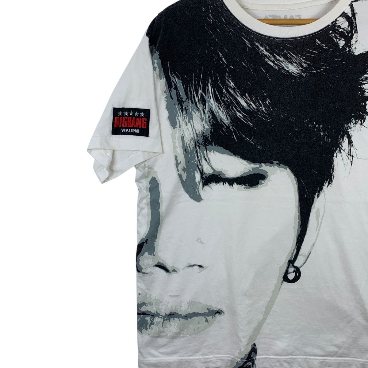 Vintage BIGBANG DAESUNG Face Print Fantastic Baby Jpop Japan Shirt Size US M / EU 48-50 / 2 - 3 Thumbnail