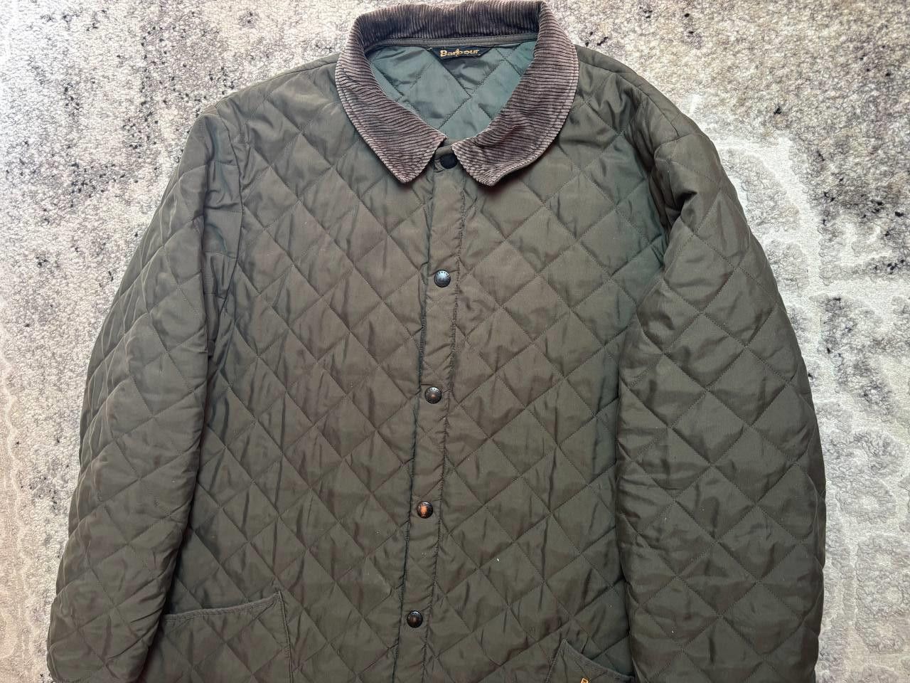 Barbour Barbour Liddesdale Quilted Jacket Olive XXL Size US XXL / EU 58 / 5 - 4 Thumbnail
