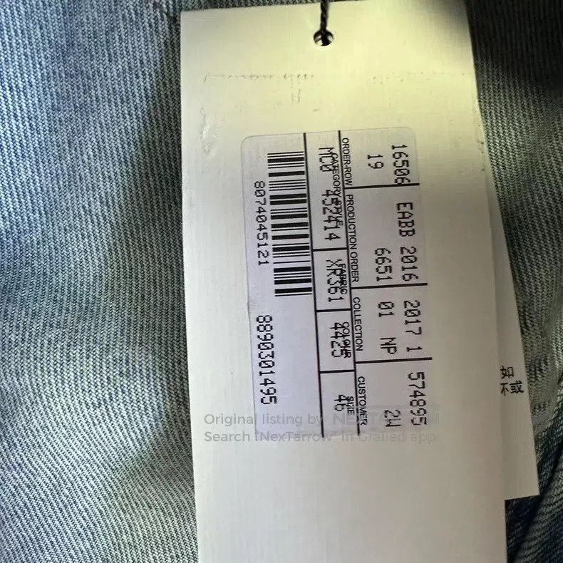 Gucci Gucci Washed light blue embroidered denim jacket Size US S / EU 44-46 / 1 - 6 Thumbnail