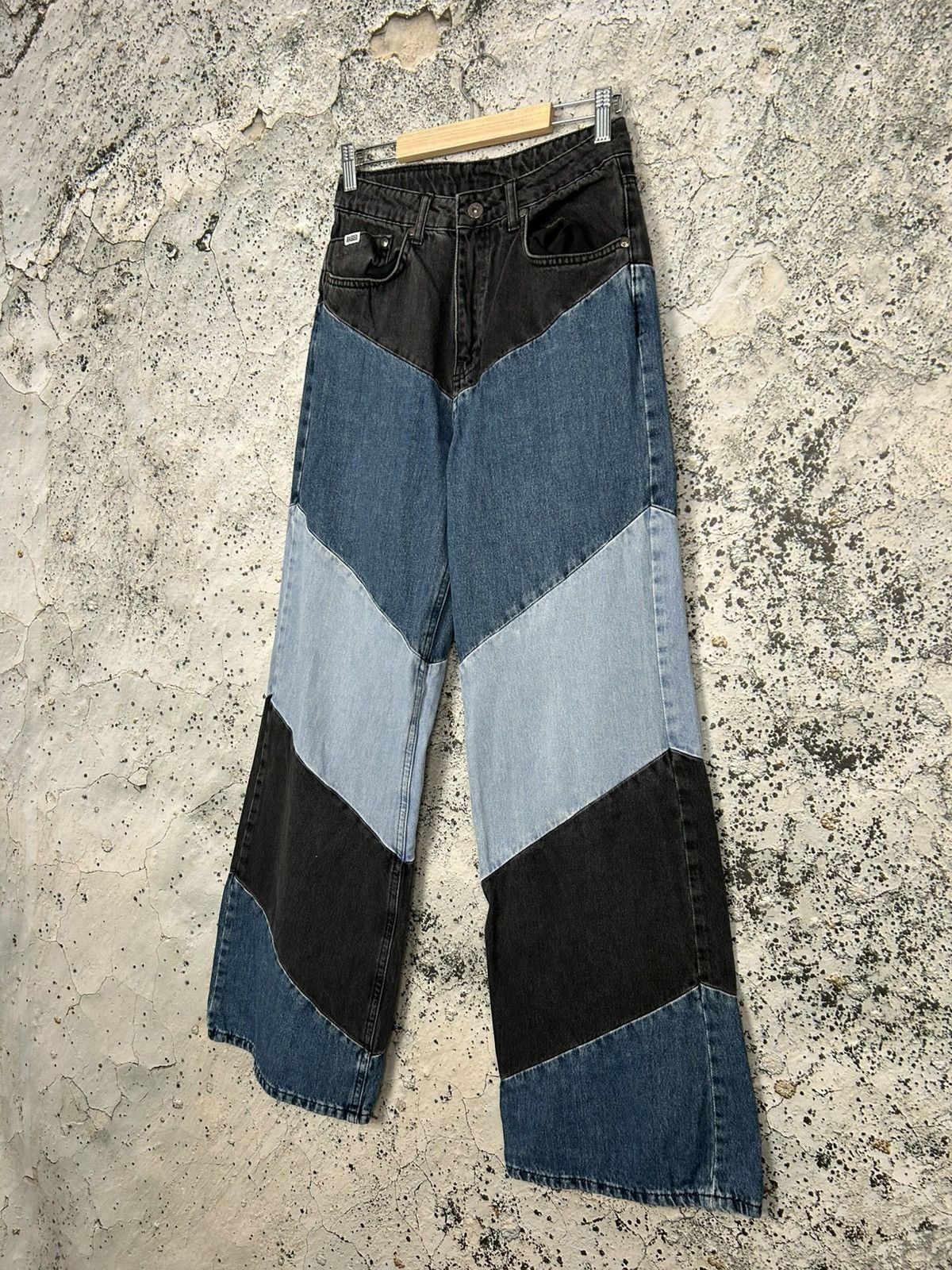 The Ragged Priest Ragged Jeans Avant Garde Designer Jeans Denim Skate Size US 28 / EU 44 - 2 Thumbnail