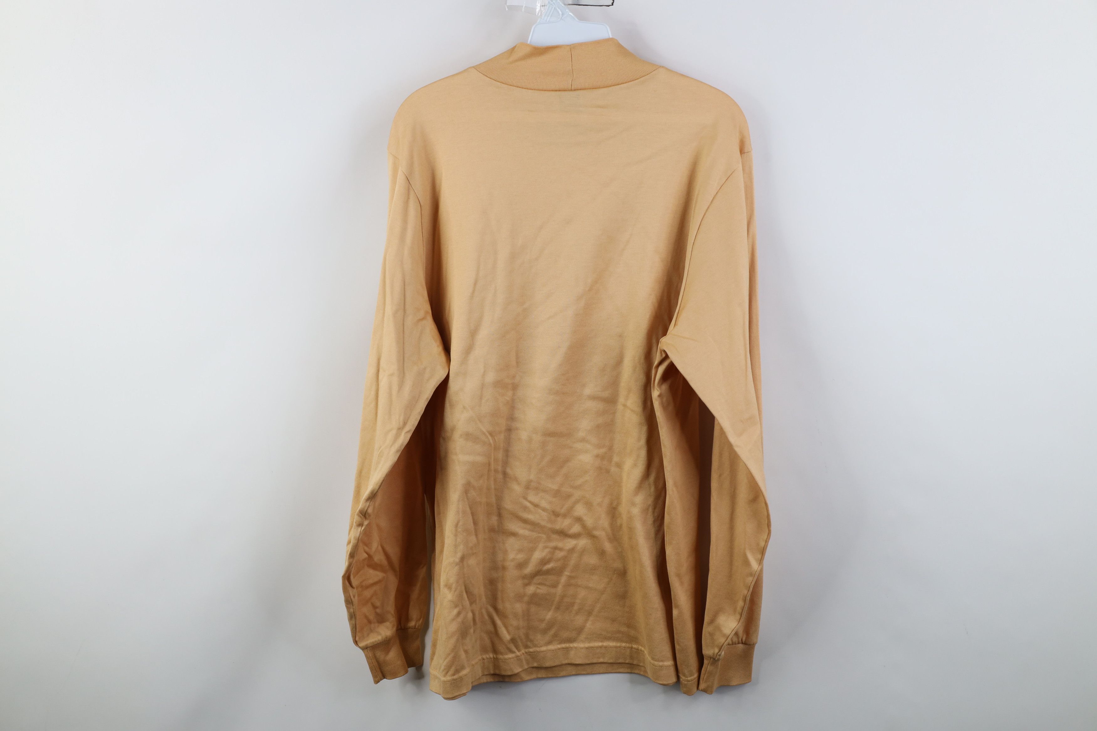 Lands' End Vintage 90s Lands End Knit Mock Neck Long Sleeve T-Shirt USA Size US M / EU 48-50 / 2 - 11 Thumbnail