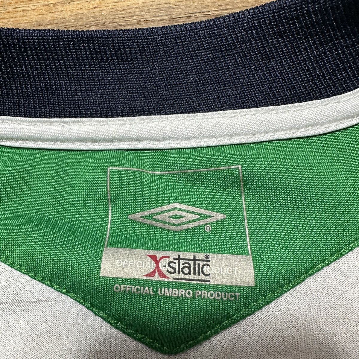 Umbro Vintage Northern Ireland jersey Size US XL / EU 56 / 4 - 5 Thumbnail