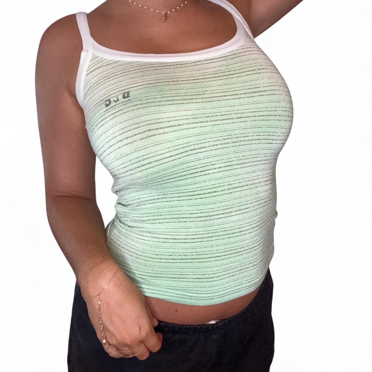 Dolce & Gabbana VINTAGE DOLCE & GABANNA Y2K TANK Size XS / US 0-2 / IT 36-38 - 1 Thumbnail