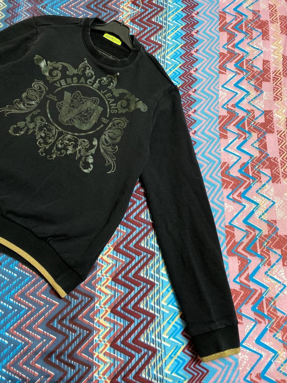 Versace × Versace Jeans Couture Versace Jeans Couture Sweatshirt Big Logo Size US S / EU 44-46 / 1 - 9 Thumbnail