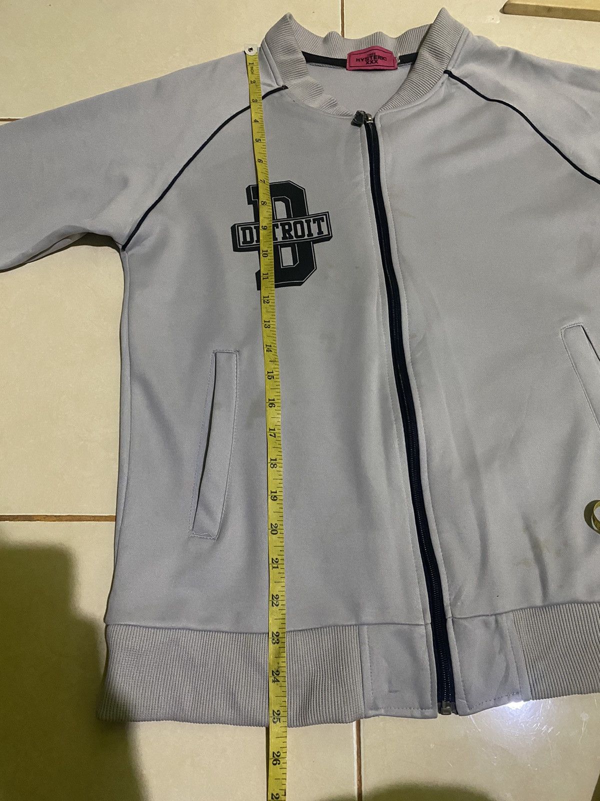 Hysteric Glamour Y2k Hysteric Glamour Detroit nylon sweatshirt Size US M / EU 48-50 / 2 - 11 Thumbnail