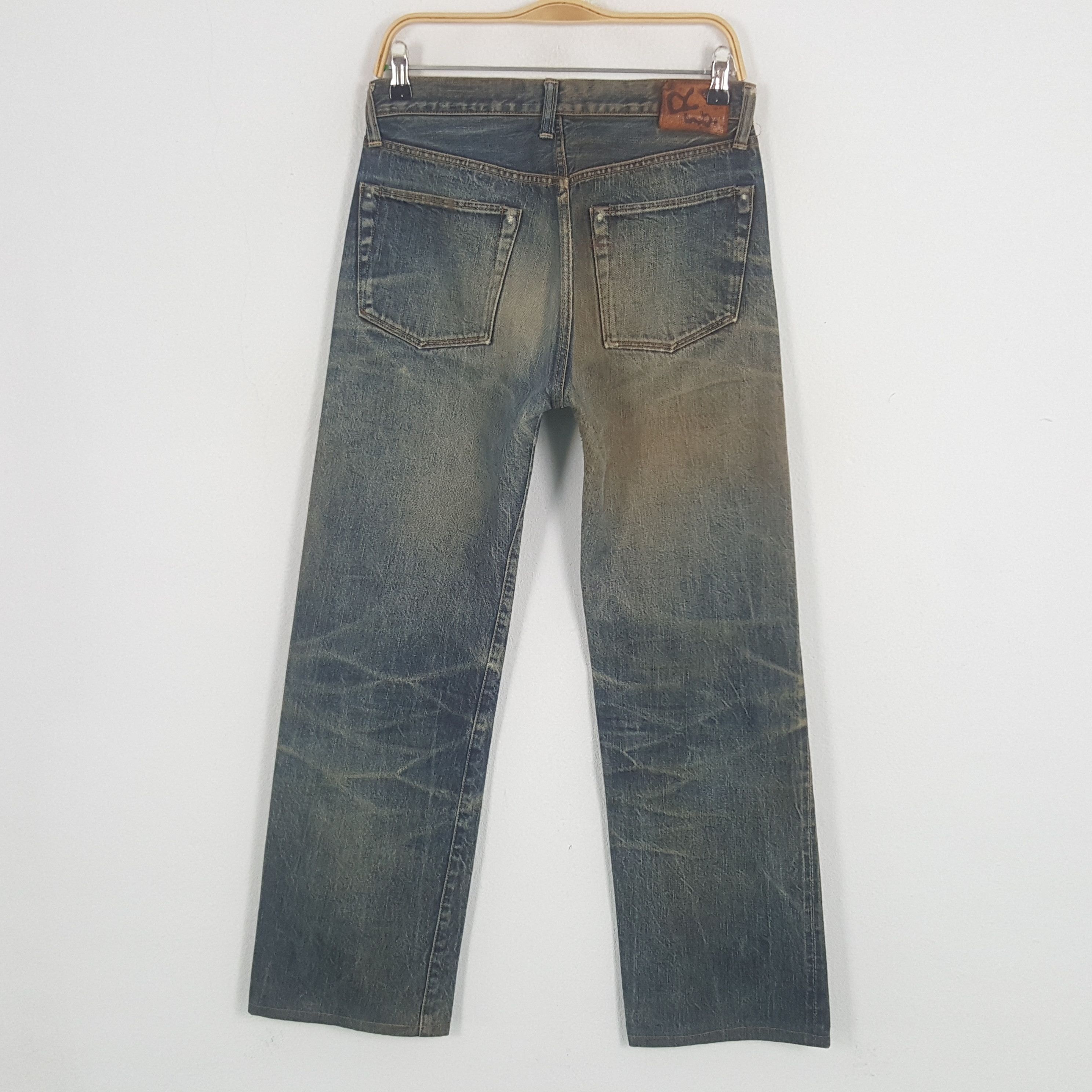 45rpm × Japanese Brand × Vintage Vintage 45rpm Japanese Denim Jeans Size US 30 / EU 46 - 4 Thumbnail