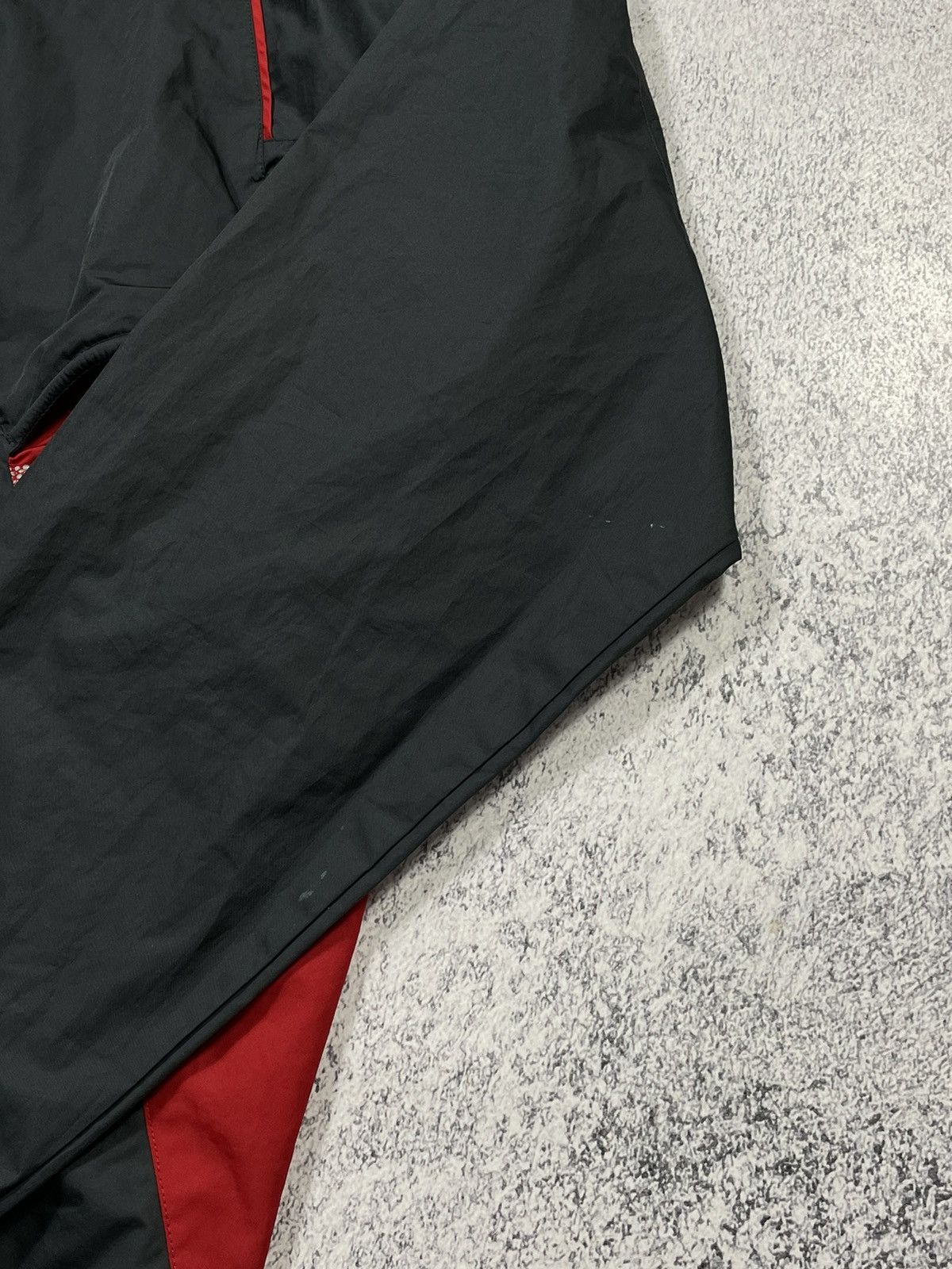 Nike × Vintage Vintage Nike Nylon Drill Y2K Training Jacket Size US XL / EU 56 / 4 - 10 Thumbnail