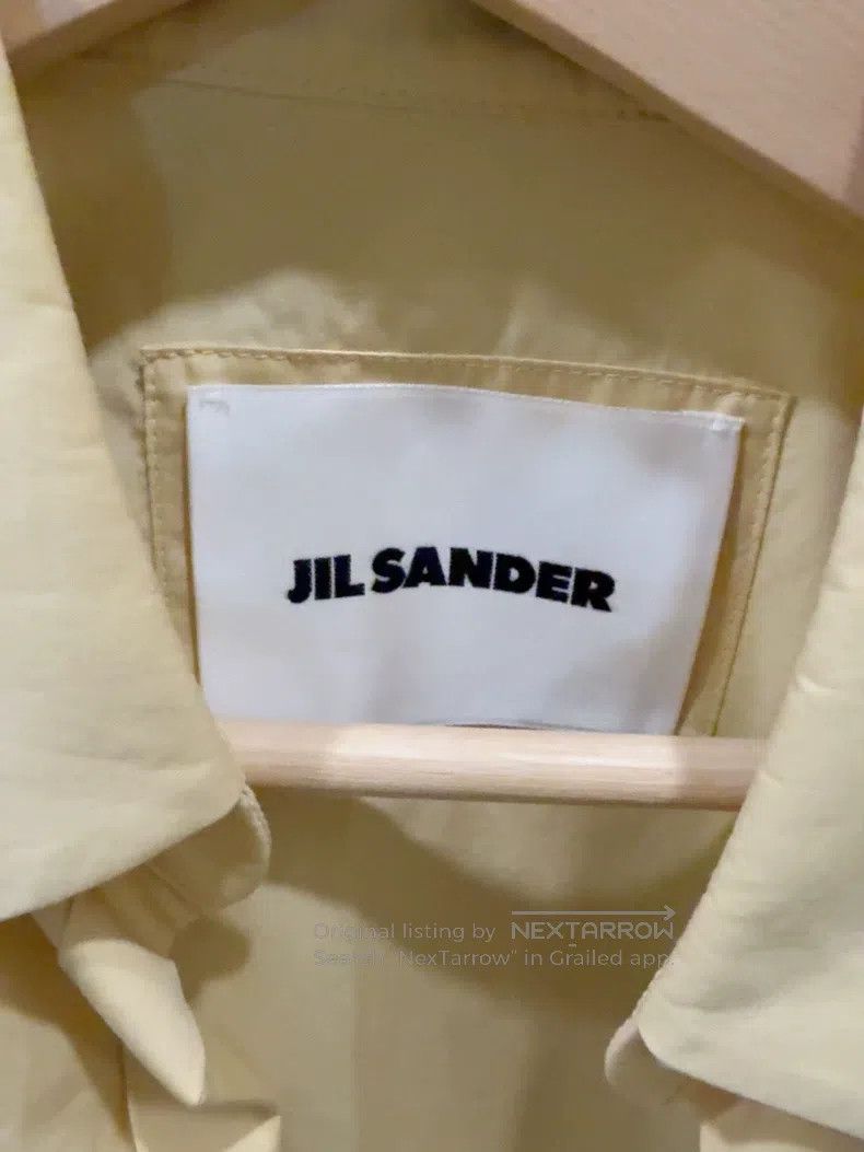 Jil Sander Jil Sander size 32 Loose Shirt Size L / US 10 / IT 46 - 3 Thumbnail
