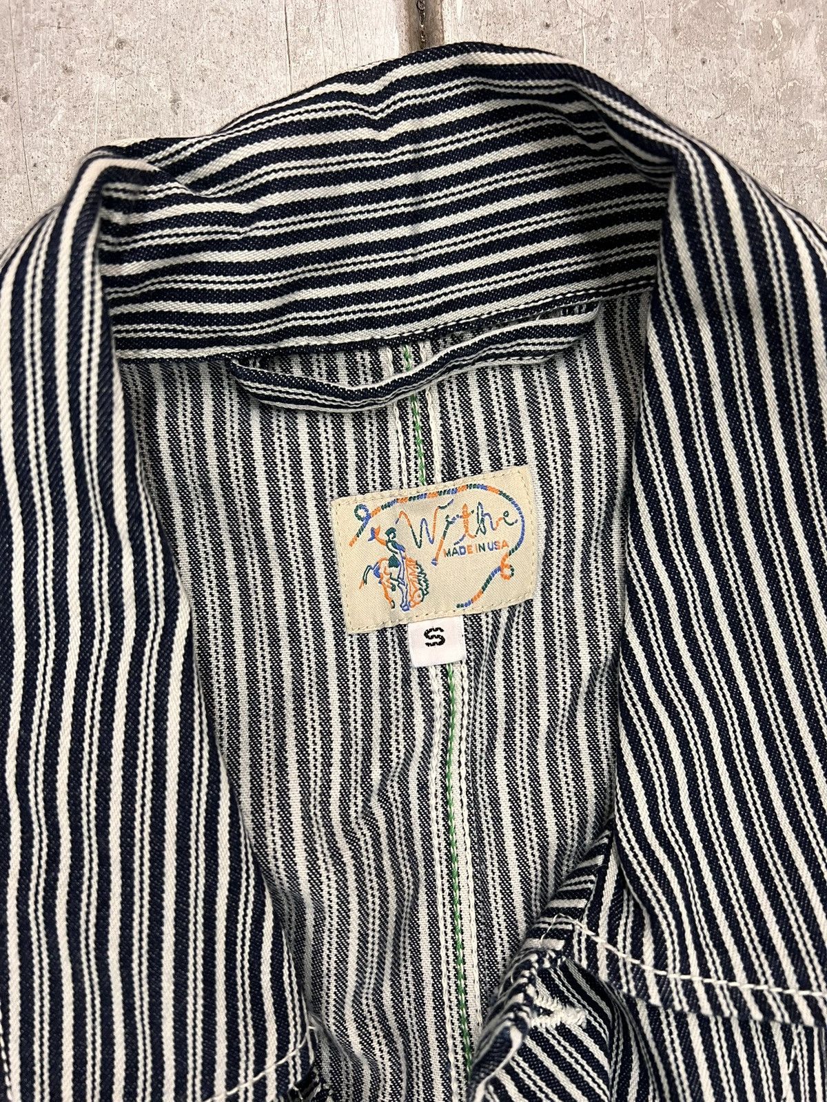 WYTHE Wythe Liberty Stripe Barn Jacket Size US S / EU 44-46 / 1 - 2 Thumbnail