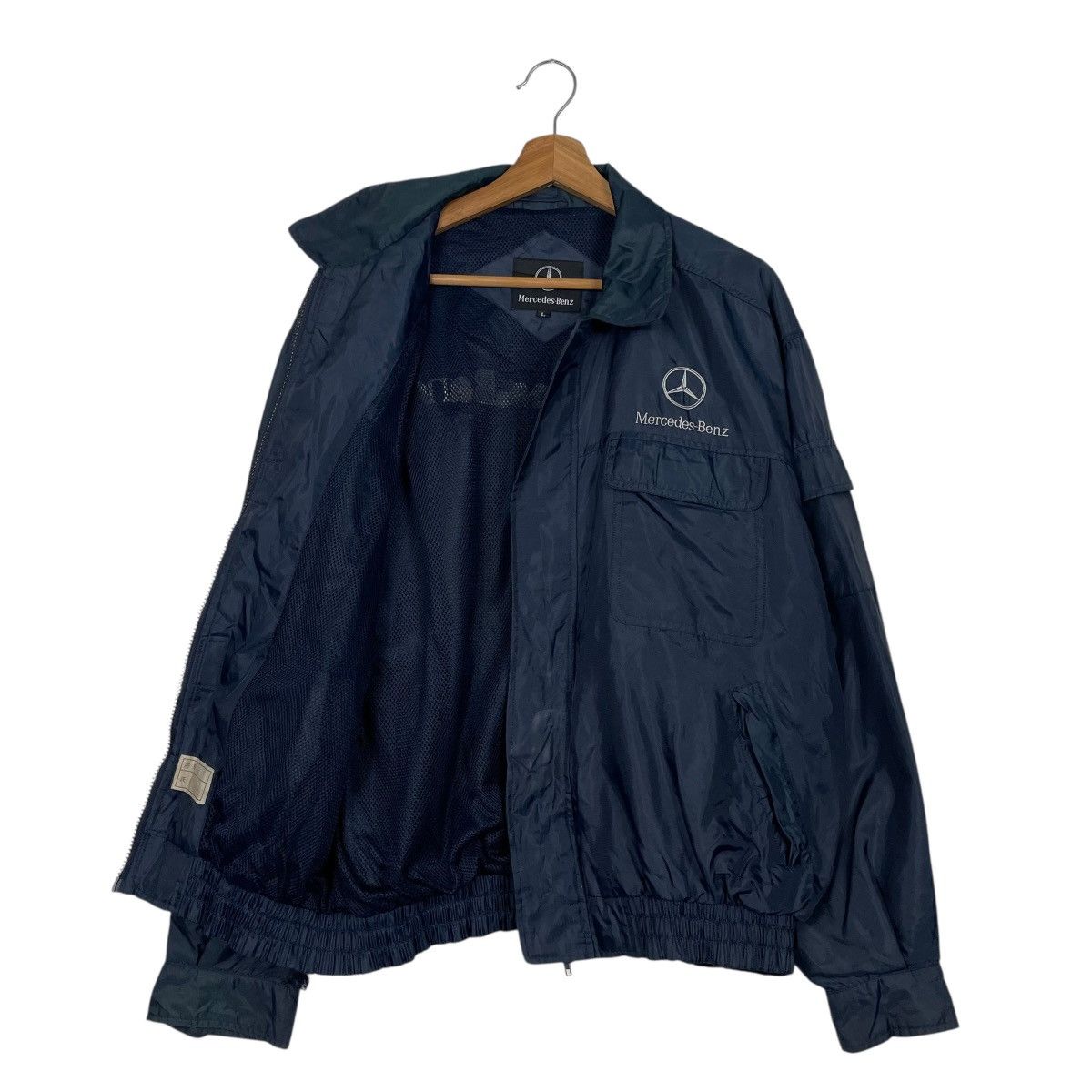 Mercedes-Benz Mercedes Benz Jacket Size US L / EU 52-54 / 3 - 9 Thumbnail