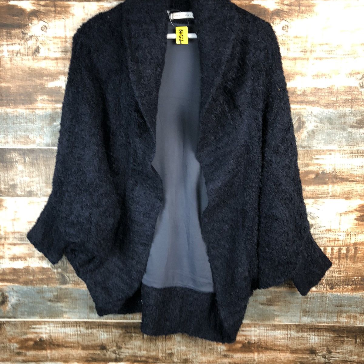Homespun Knitwear × LOWRYS FARM Lowrys Farm Dark Blue Cloaks knitwear #A1566 Size US L / EU 52-54 / 3 - 3 Thumbnail