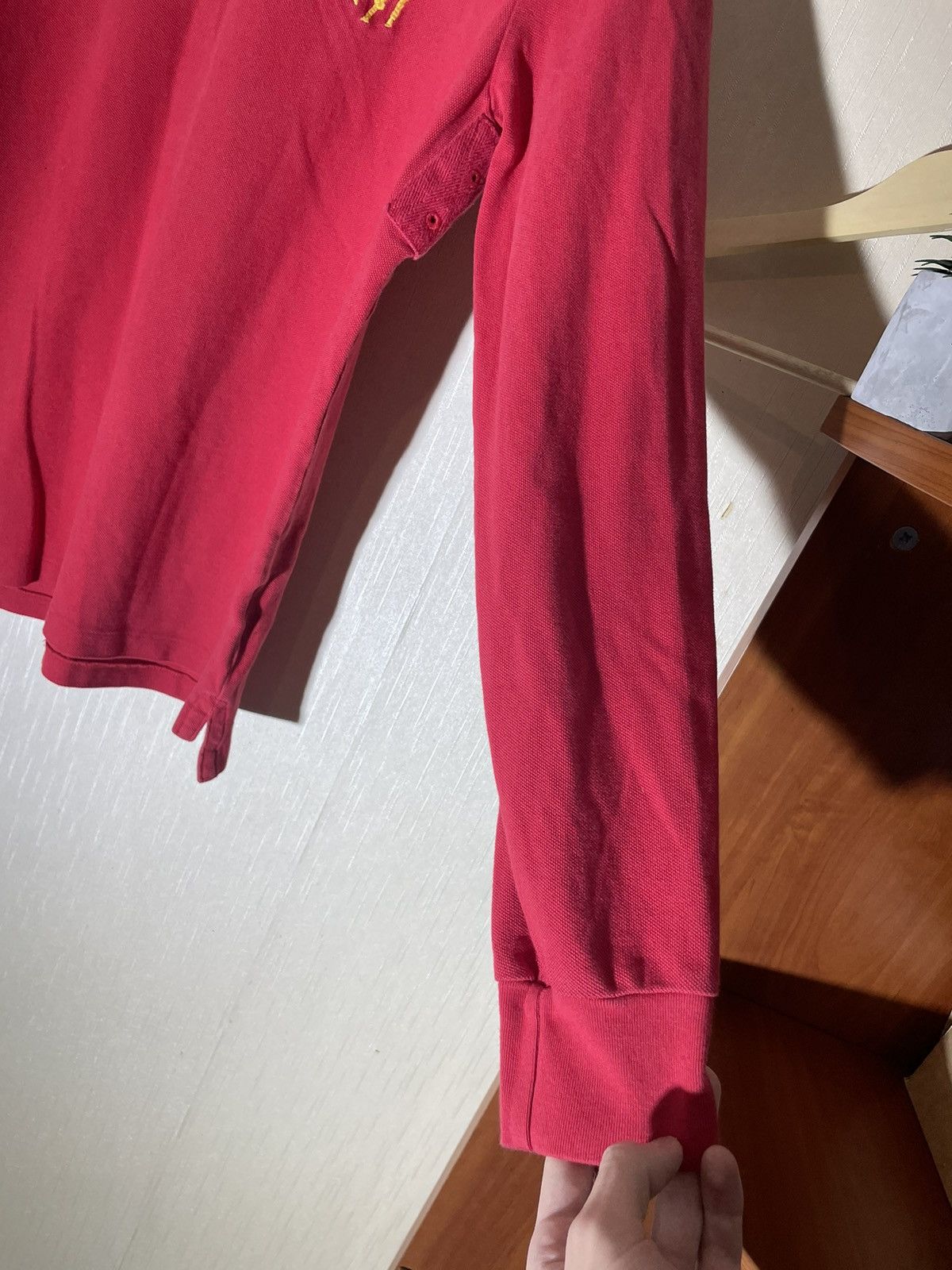Polo Ralph Lauren × Vintage Polo Ralph Lauren vintage rugby jersey long sleeve Size US XL / EU 56 / 4 - 7 Thumbnail