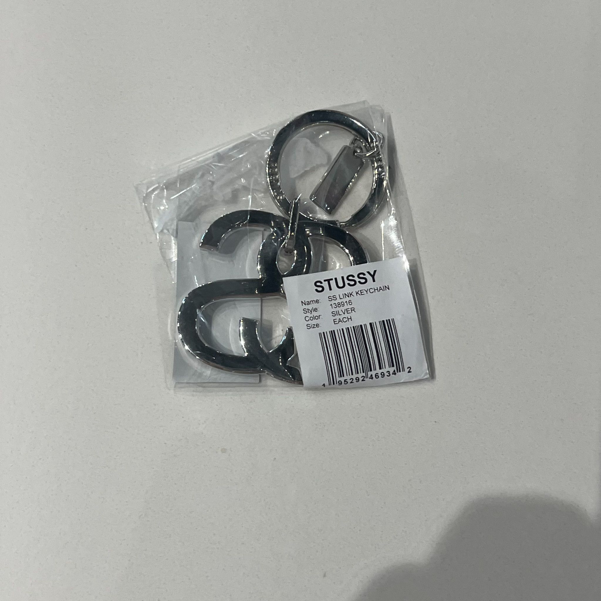 Stussy Stüssy SS Link Keychain Size ONE SIZE - 2 Thumbnail