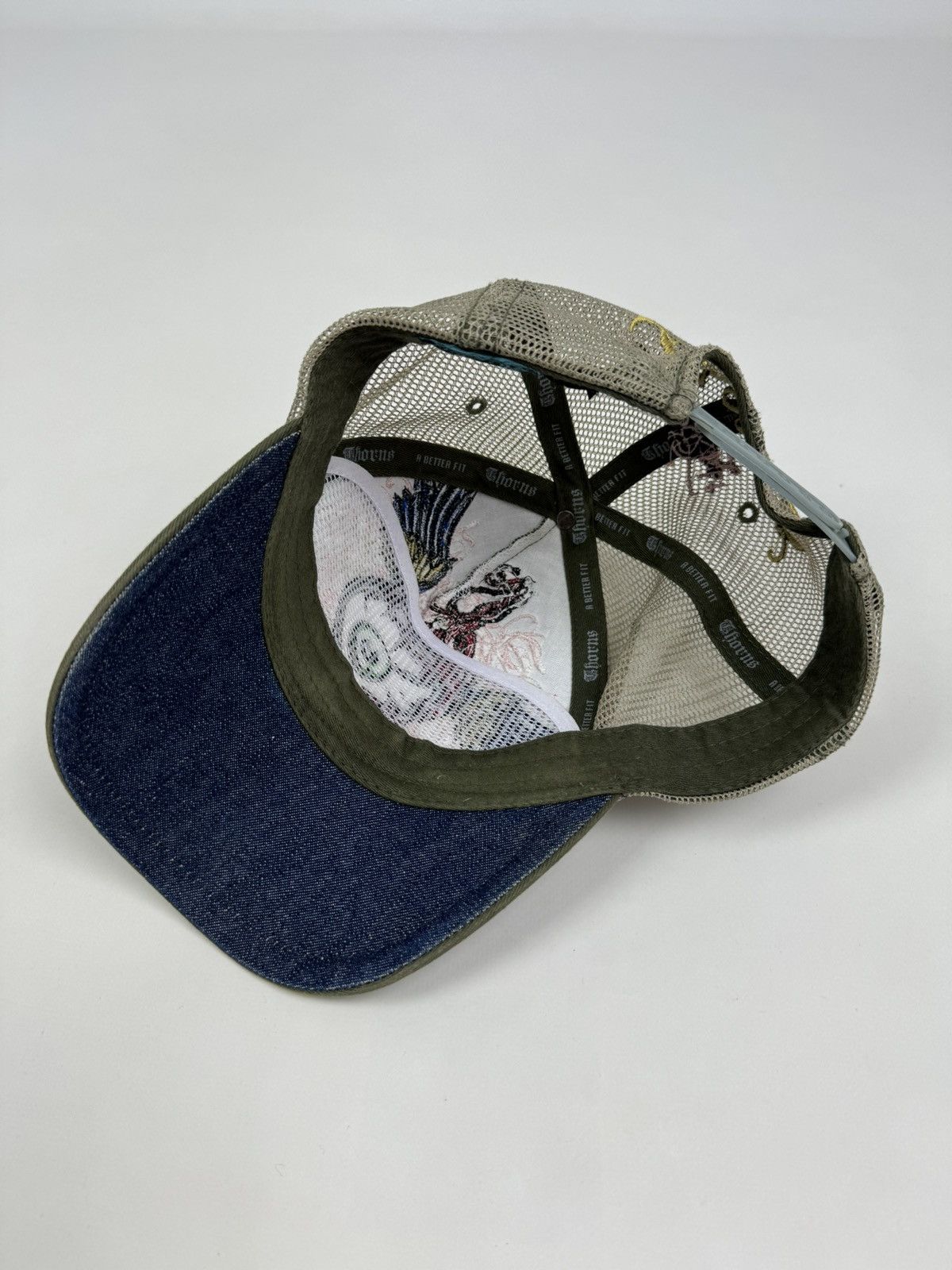 Other Thorns Trucker Hat Y2K Eye Size ONE SIZE - 9 Thumbnail