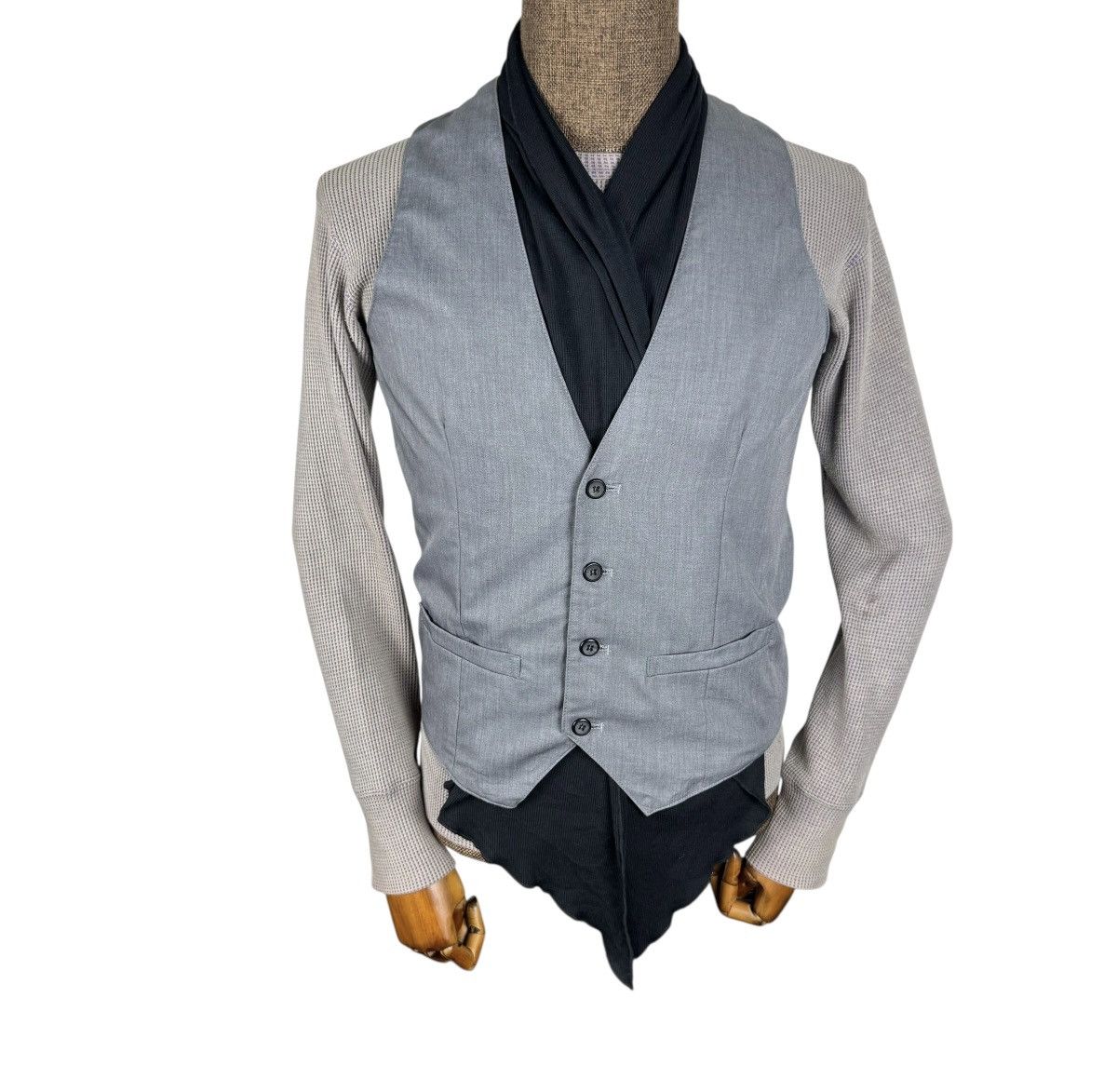 semanticdesign ☀️SEMANTIC DESIGN SKULL VEST LIKE MASTERMIND Size US M / EU 48-50 / 2 - 1 Thumbnail