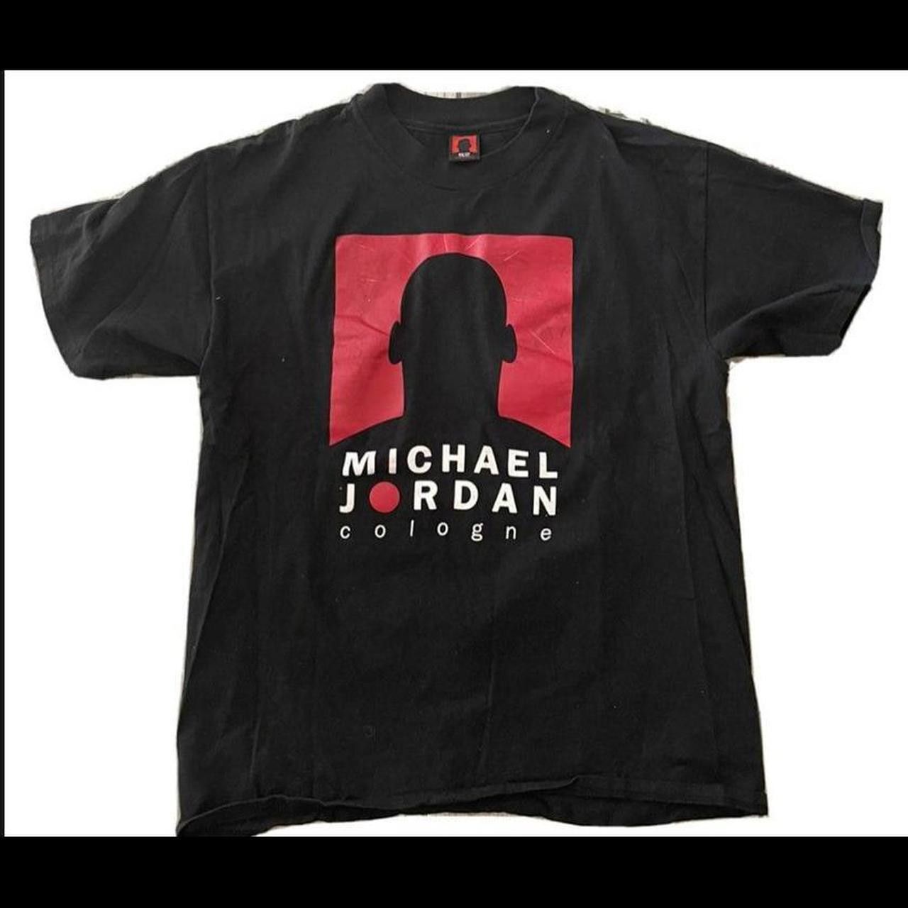 Designer Vintage Michael Jordan Cologne Promo Size US XL / EU 56 / 4 - 1 Thumbnail