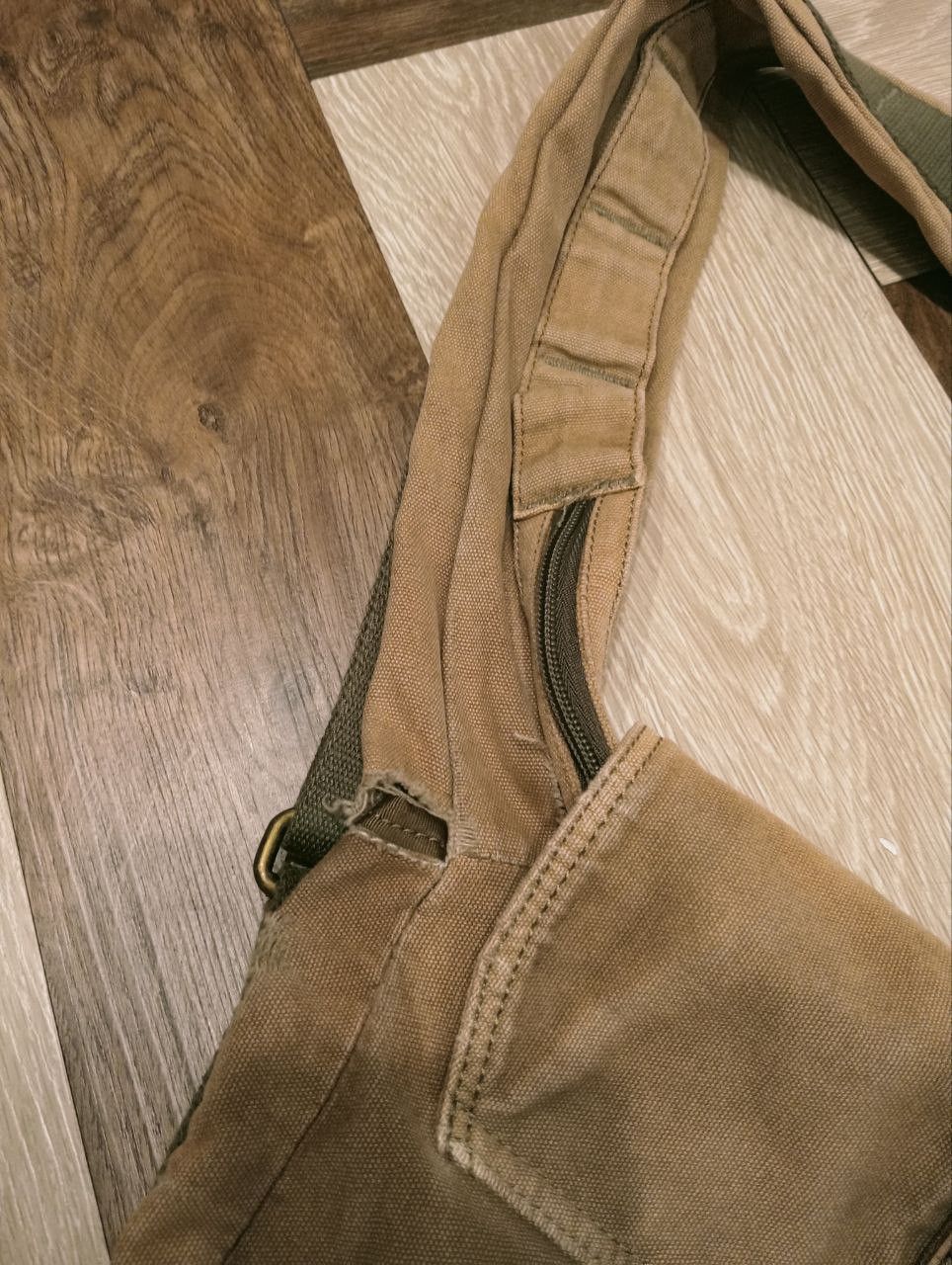 Diesel VINTAGE DIESEL CANVAS CROSSBODY BAG Size ONE SIZE - 13 Thumbnail