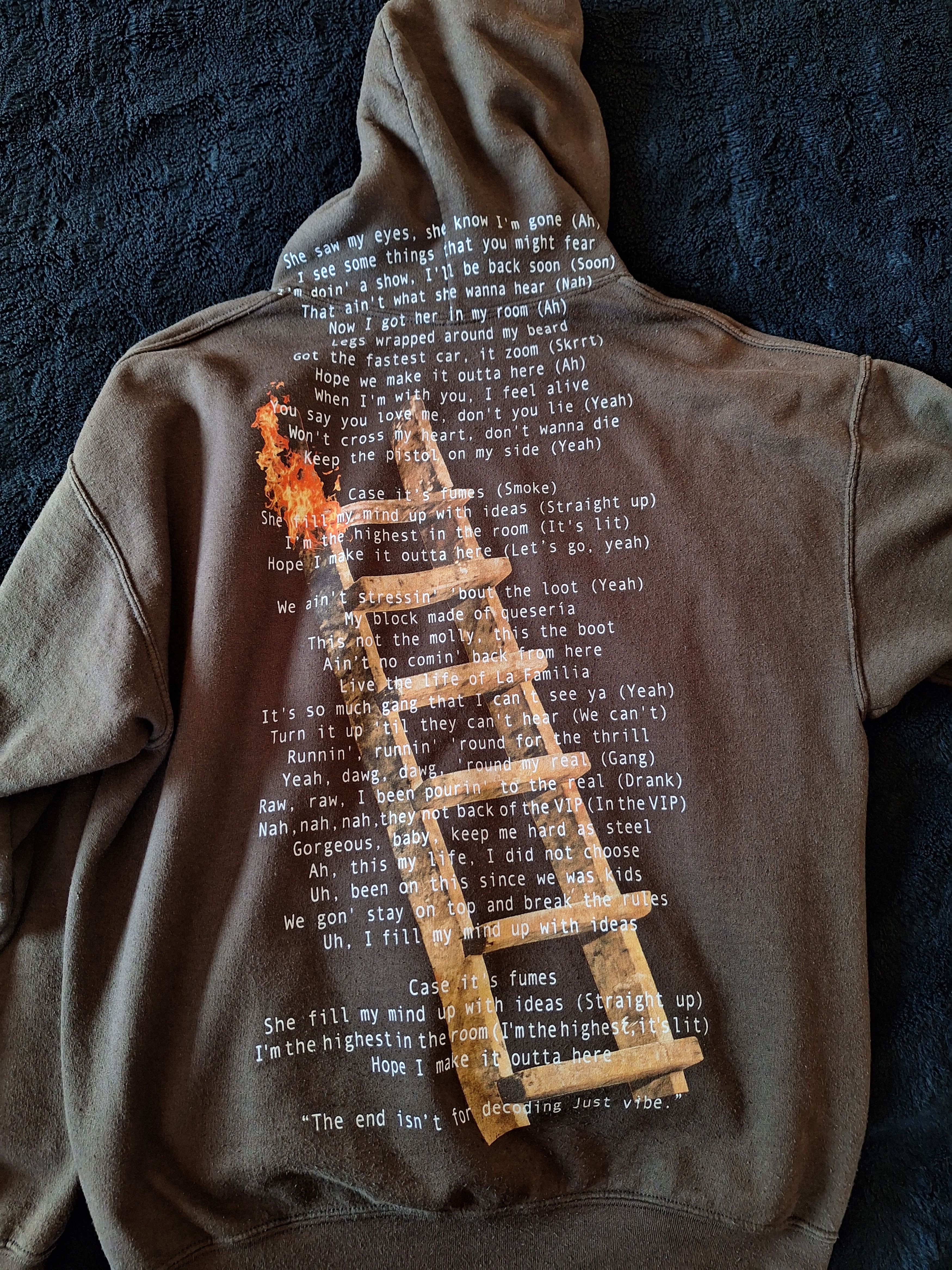 Travis Scott Travis Scott Cactus Jack "Not for Decoding" Hoodie Size US M / EU 48-50 / 2 - 3 Thumbnail