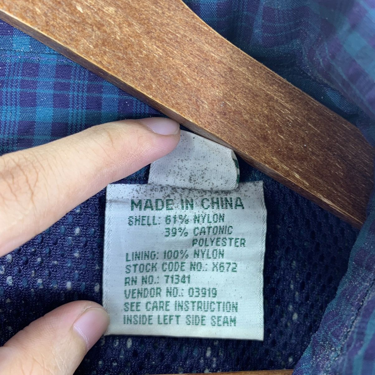 L.L. Bean Vintage L.L. Bean Checkers Style Jacket Size US XL / EU 56 / 4 - 7 Thumbnail