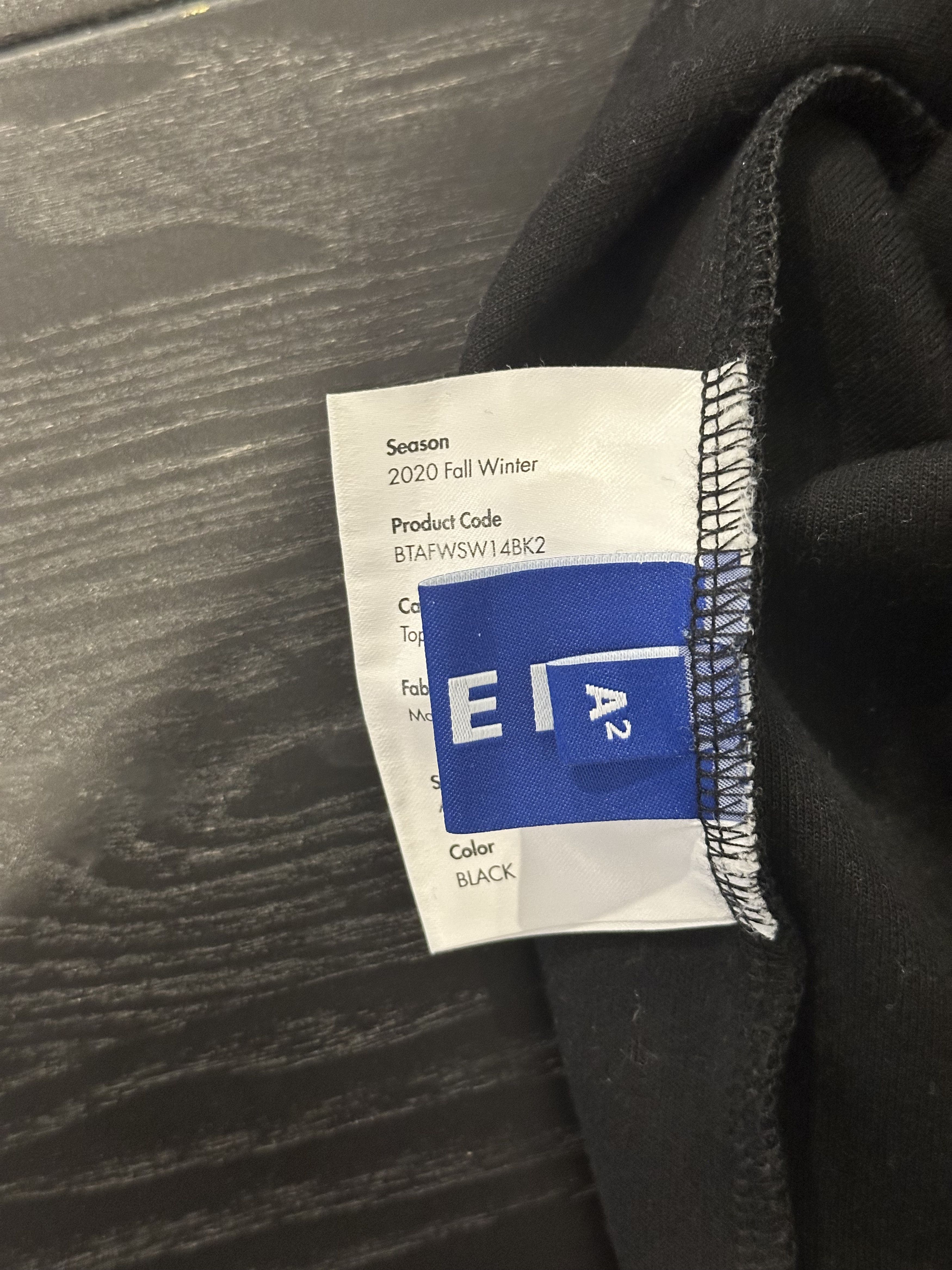 Ader Error FW20 Bluessom Sweatshirt Size US M / EU 48-50 / 2 - 6 Thumbnail