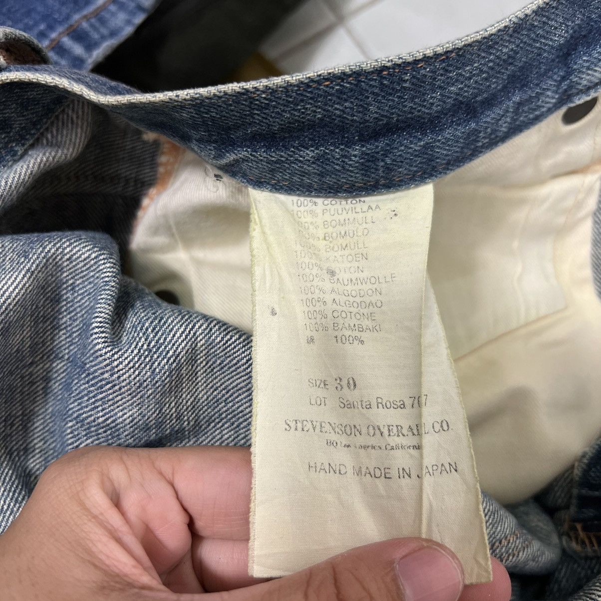 Stevenson Overall Co. 🔥 VINTAGE STEVENSON OVERALL SANTA ROSA SELVEDGE Size US 30 / EU 46 - 14 Thumbnail