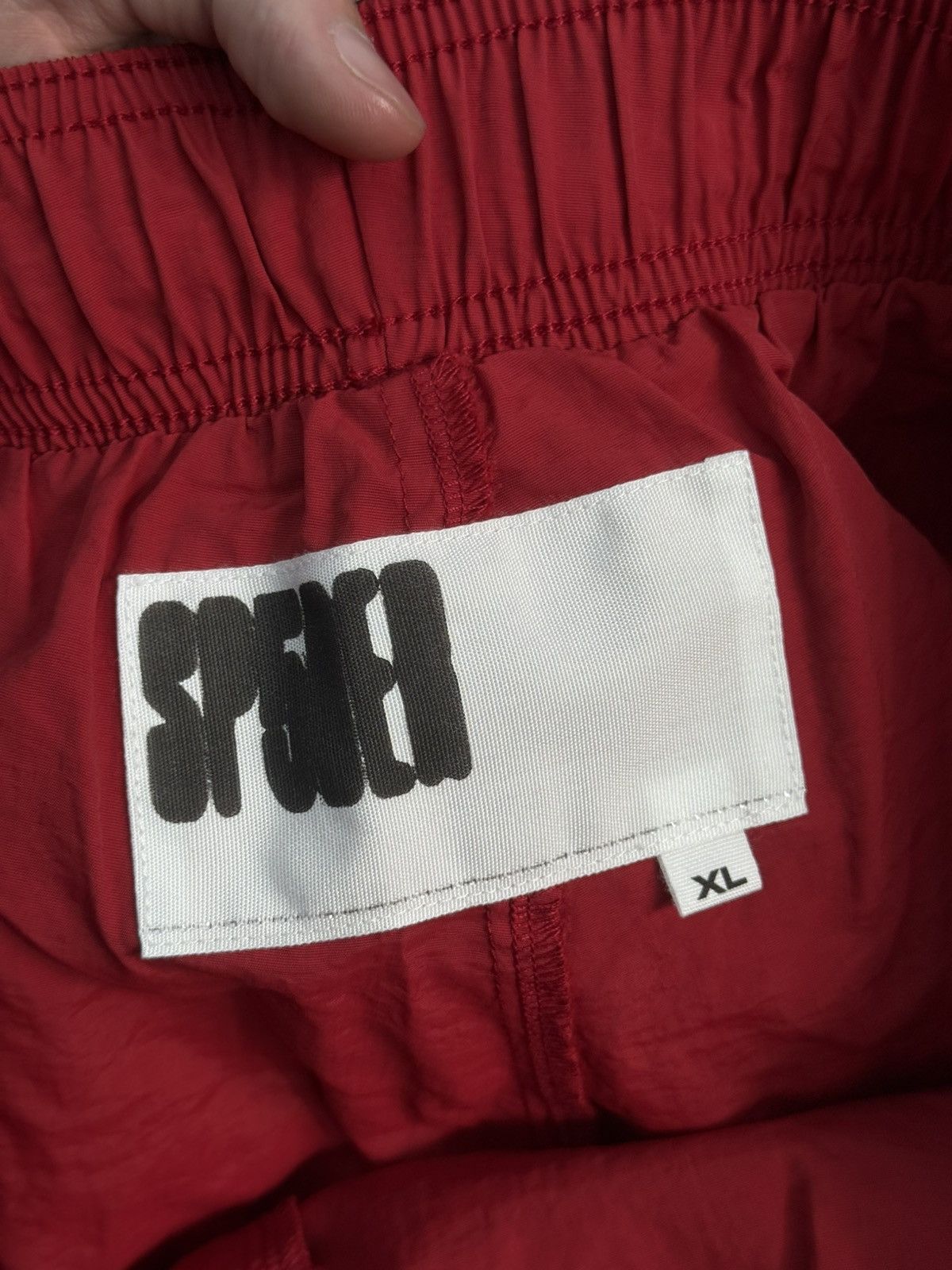 Sp5der Sp5der Double Layer STAR Shorts Size XL (NEW) Red Size US 36 / EU 52 - 6 Thumbnail
