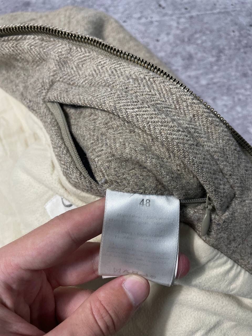 Bonnegueule Vintage Bonne Gueule Wool Bomber Jacket Y2K Size US M / EU 48-50 / 2 - 5 Thumbnail