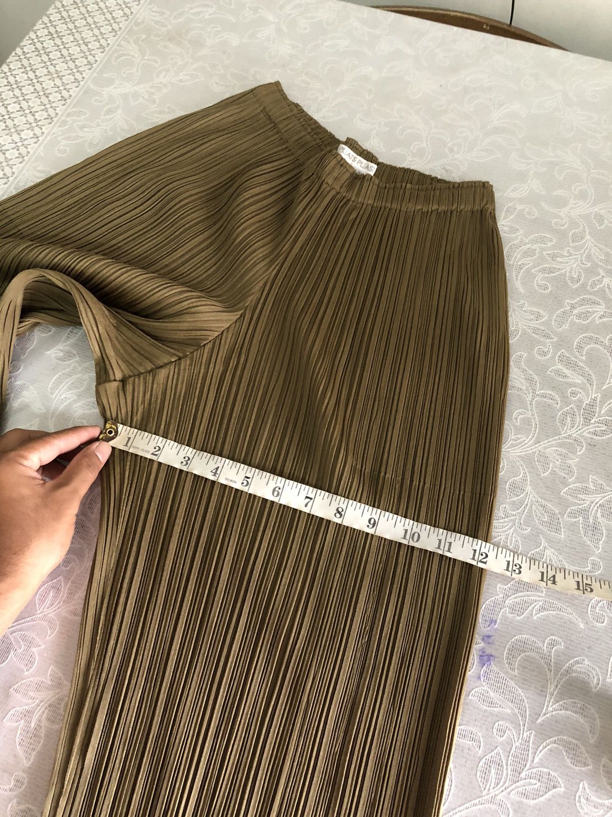 Pleats Please Issey Miyake Pleats Pleas Issey Miyake Pants Size 28" / US 6 / IT 42 - 19 Thumbnail