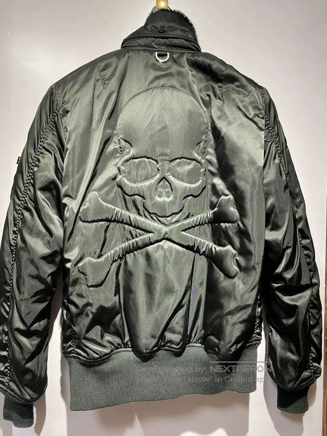 Mastermind Japan Mastermind Poter x Alpha B15 Coat. Size US XL / EU 56 / 4 - 3 Thumbnail