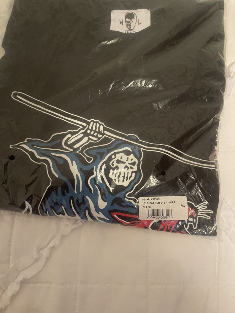 Warren Lotas Warren lotas hell cat tee Size US XXL / EU 58 / 5 - 1 Thumbnail